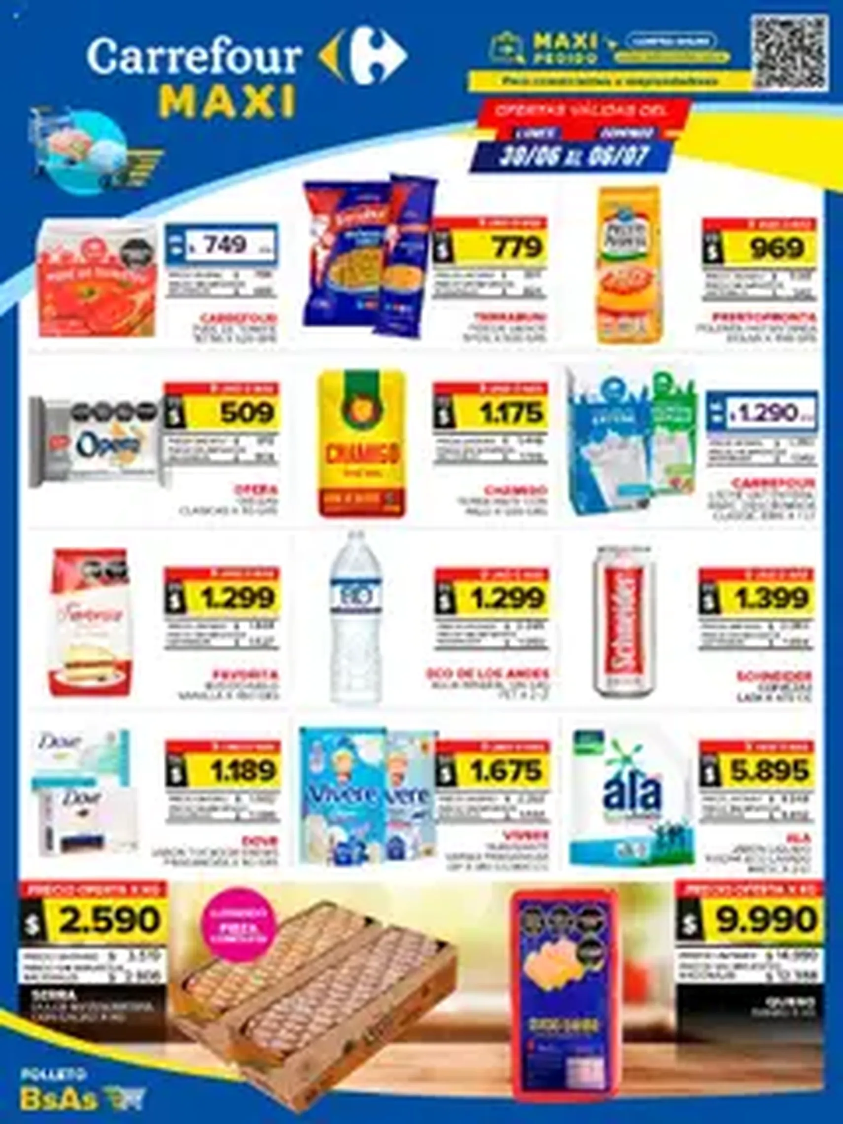 Carrefour Maxi catálogo - folleto válido desde 30/06/2025 página 1 de 1