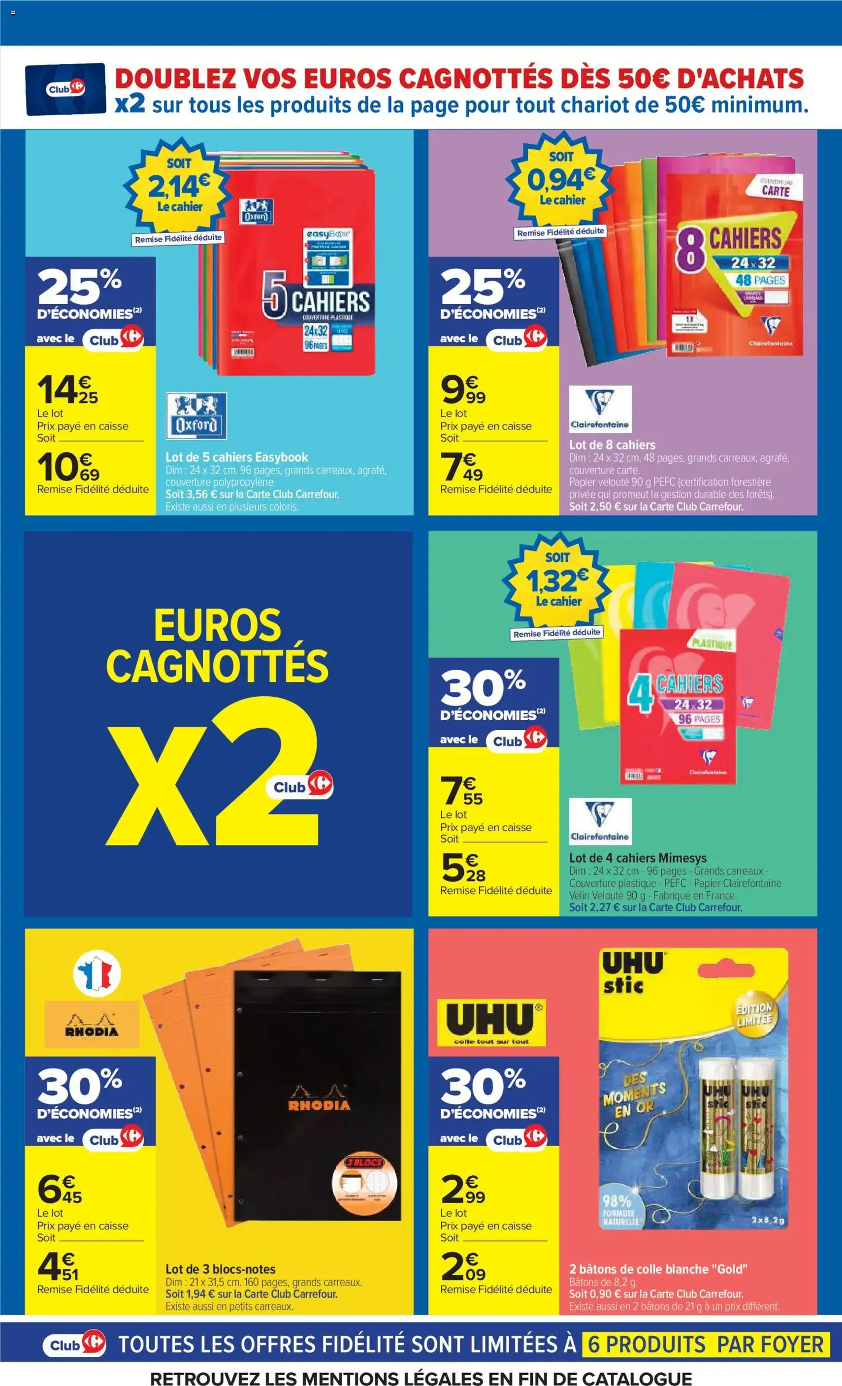 Carrefour catalogue - brochure valable à partir du 04/08/2026, page 65 sur 79