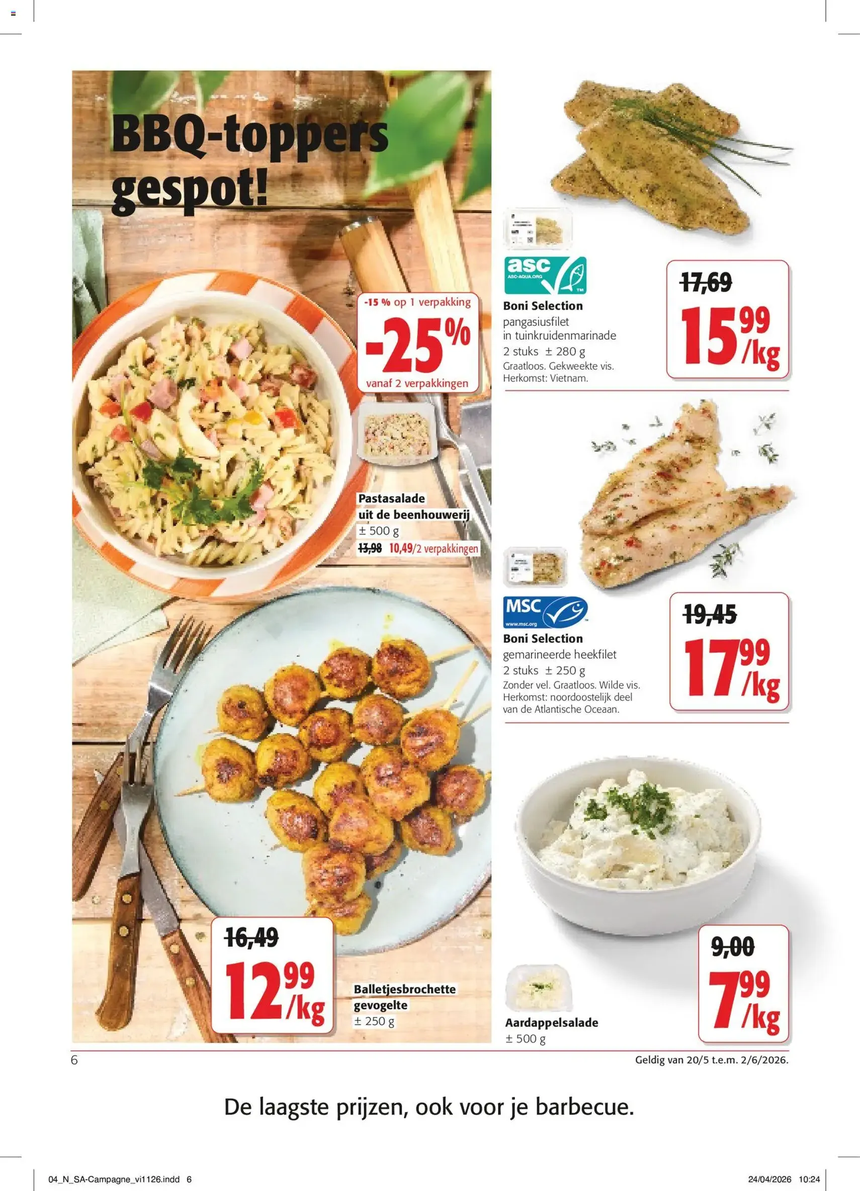 Colruyt folder / publicité - geldige folder vanaf 20/05/2026 pagina 6 van 36