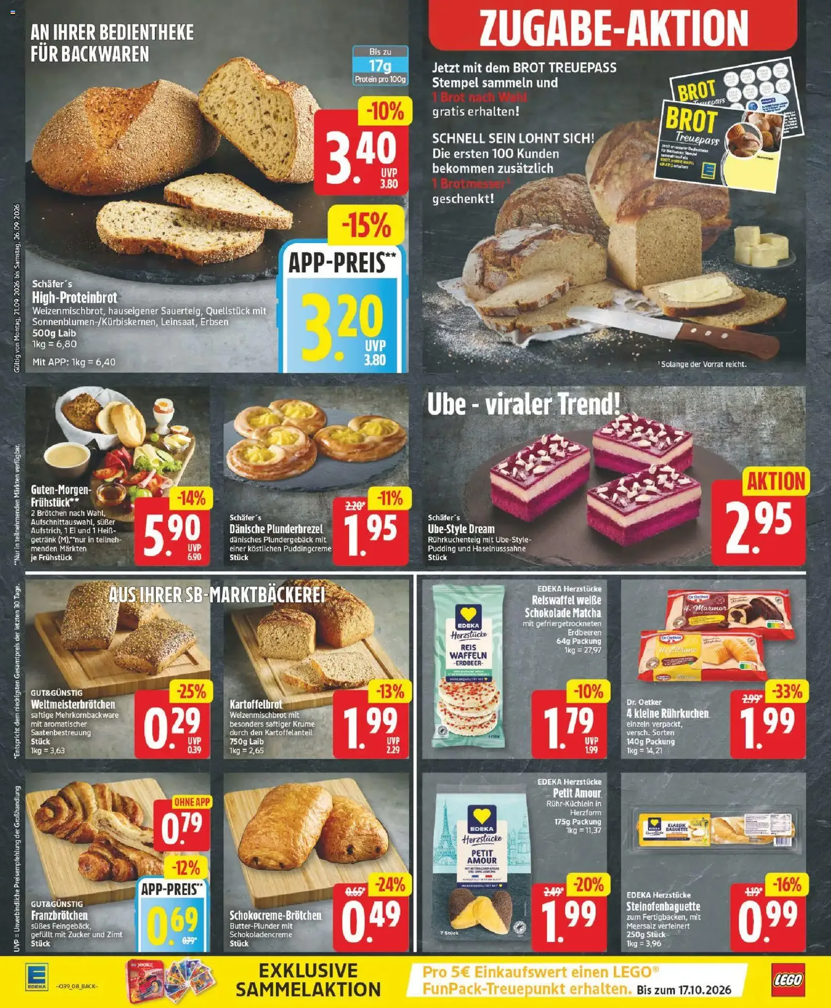 Edeka Prospekt - Gültiger Prospekt ab 21.09.2026, Seite 8 von insgesamt 29