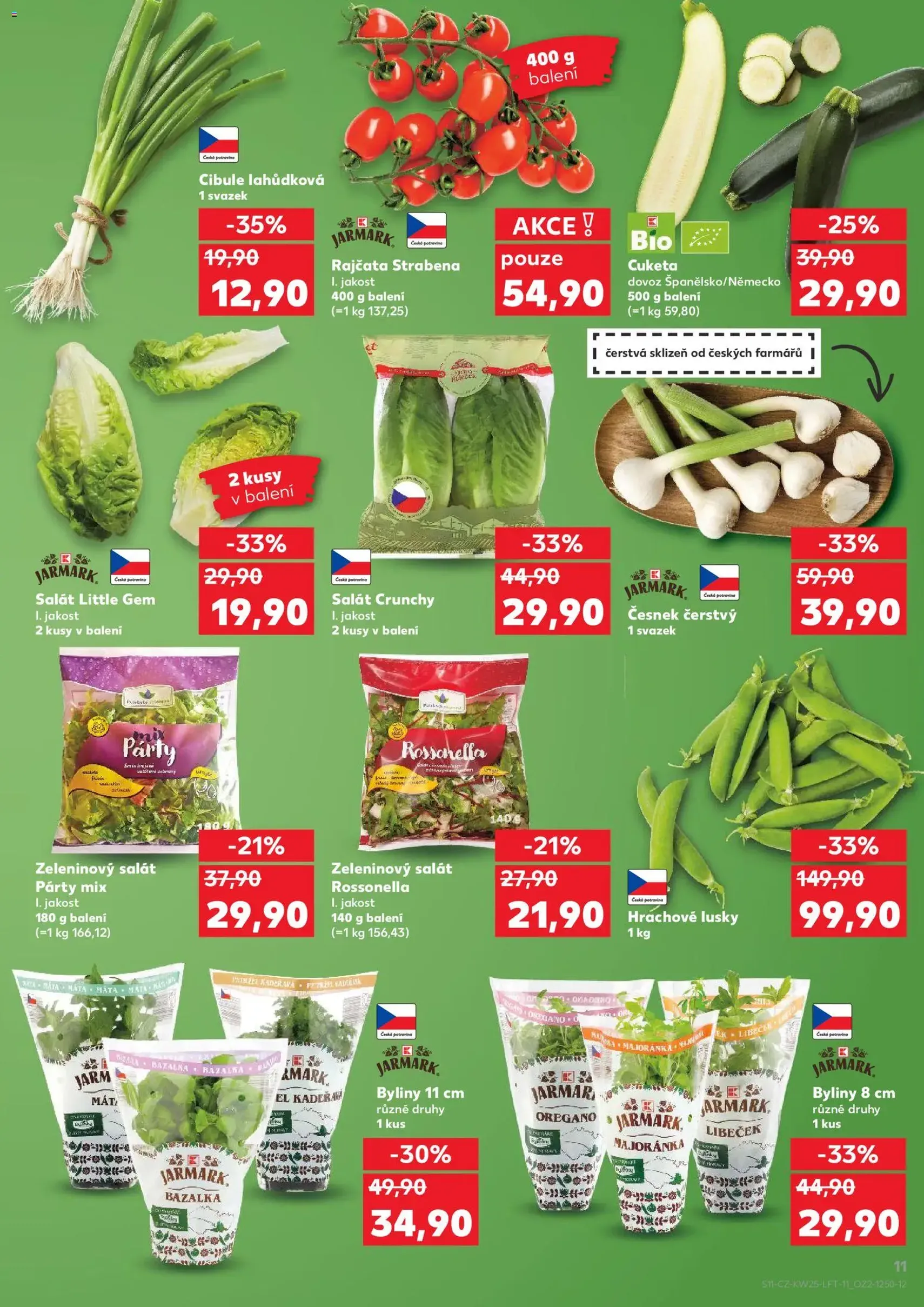 Kaufland leták - platný leták od 17.06.2026 strana 11 z 52