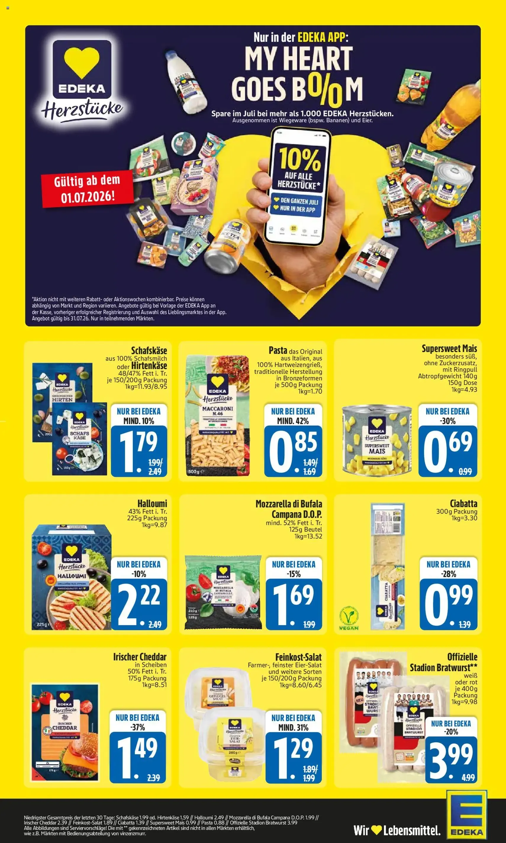 Edeka DE - DE Folder - geldige folder vanaf 29-06-2026 pagina 2 van 26