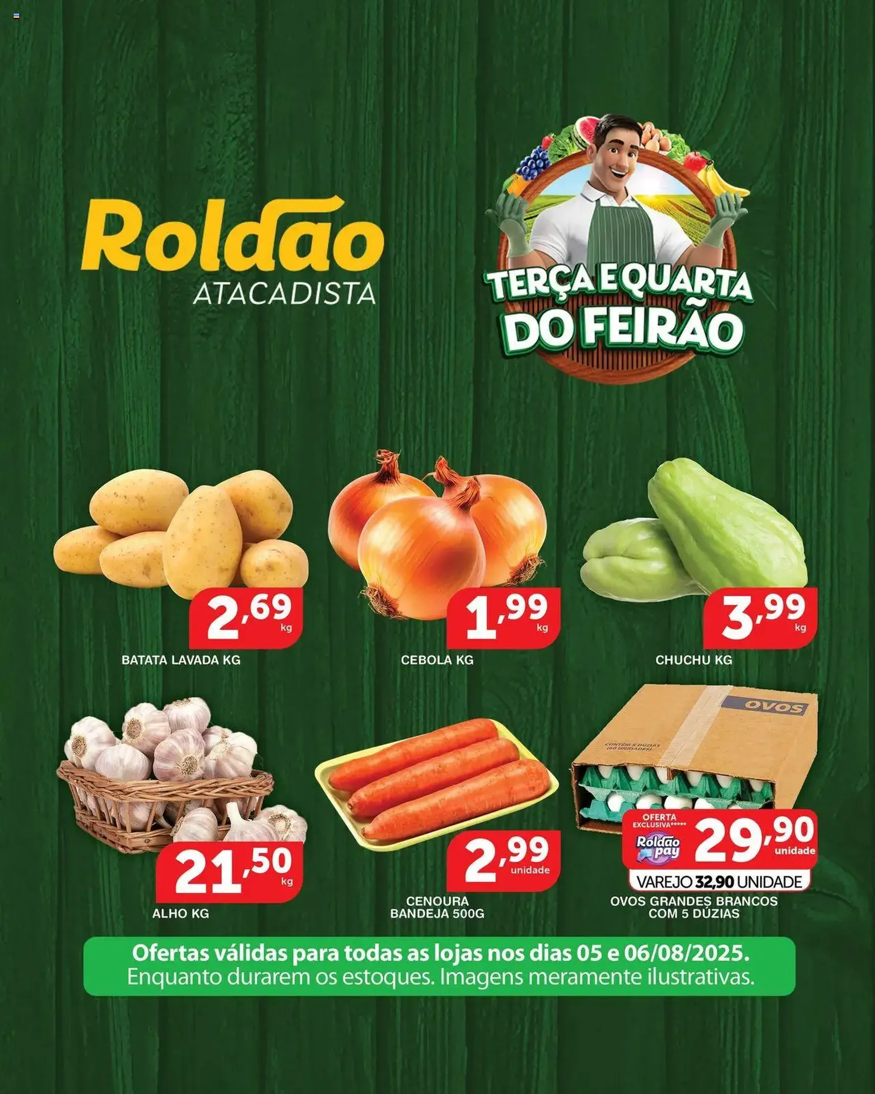 Roldão - Ofertas imperdíveis te esperando - folheto válido a partir de 05/08/2025 página 2 de 4