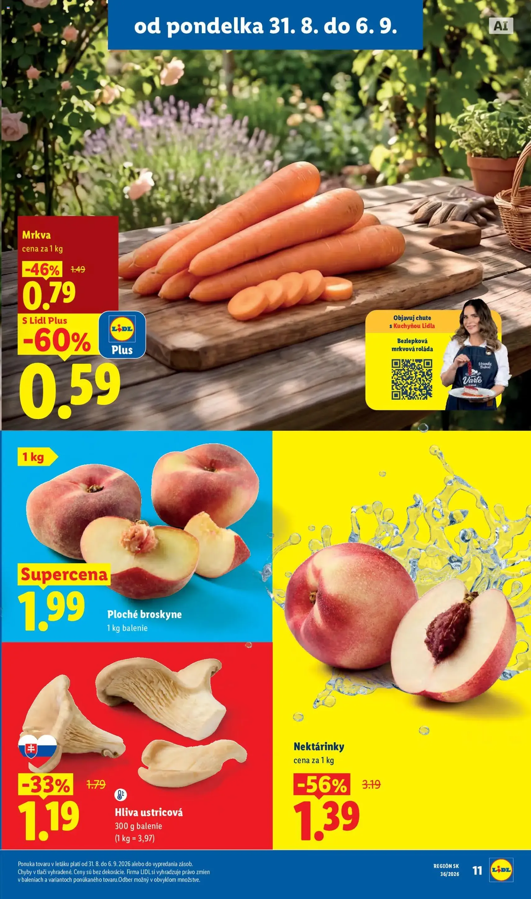 Lidl leták - platný leták od 31.08.2026 strana 9 z 97