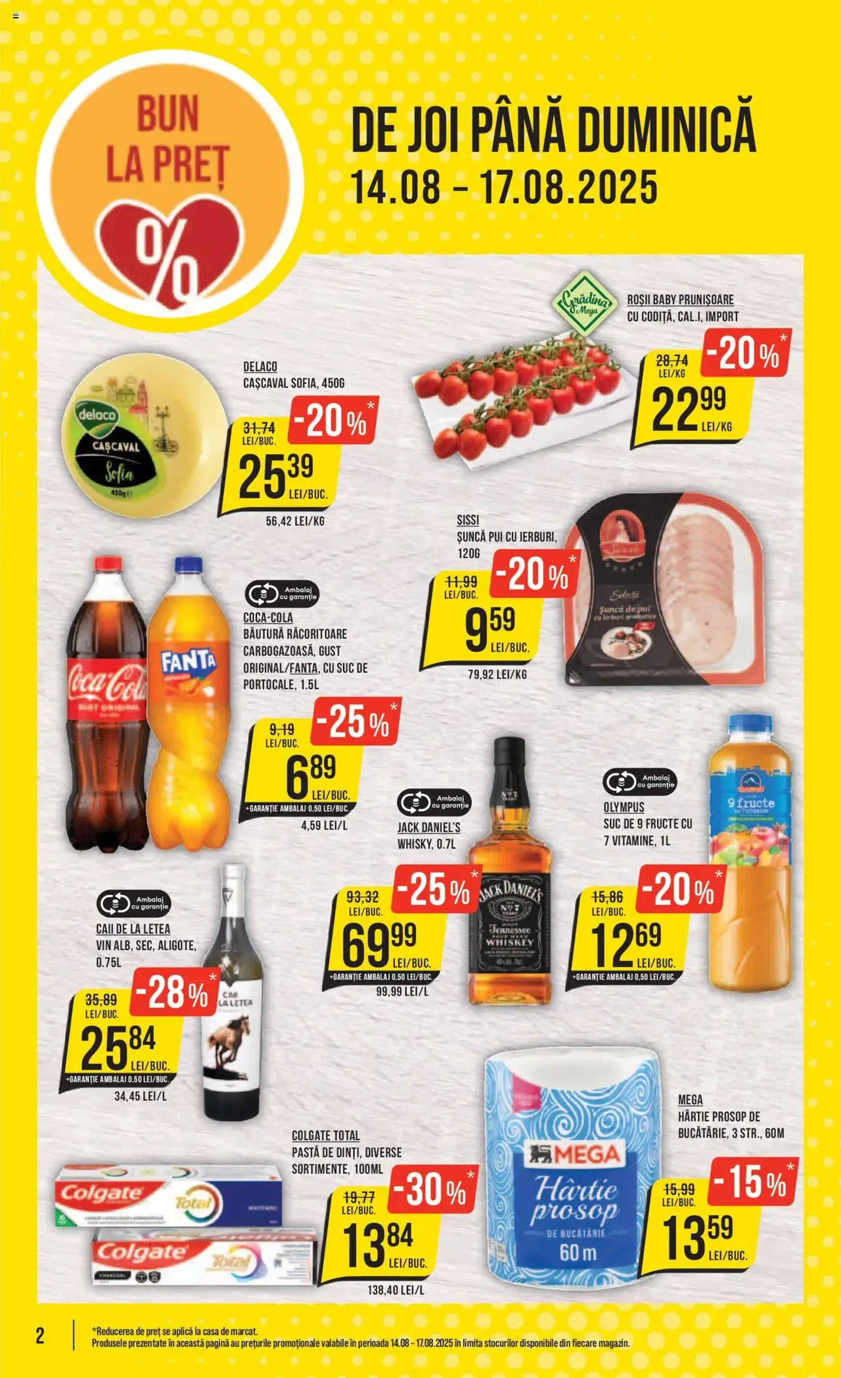 Catalog Mega Image - cataloage valabile începând cu 14.08.2025 pagina 2 din 24