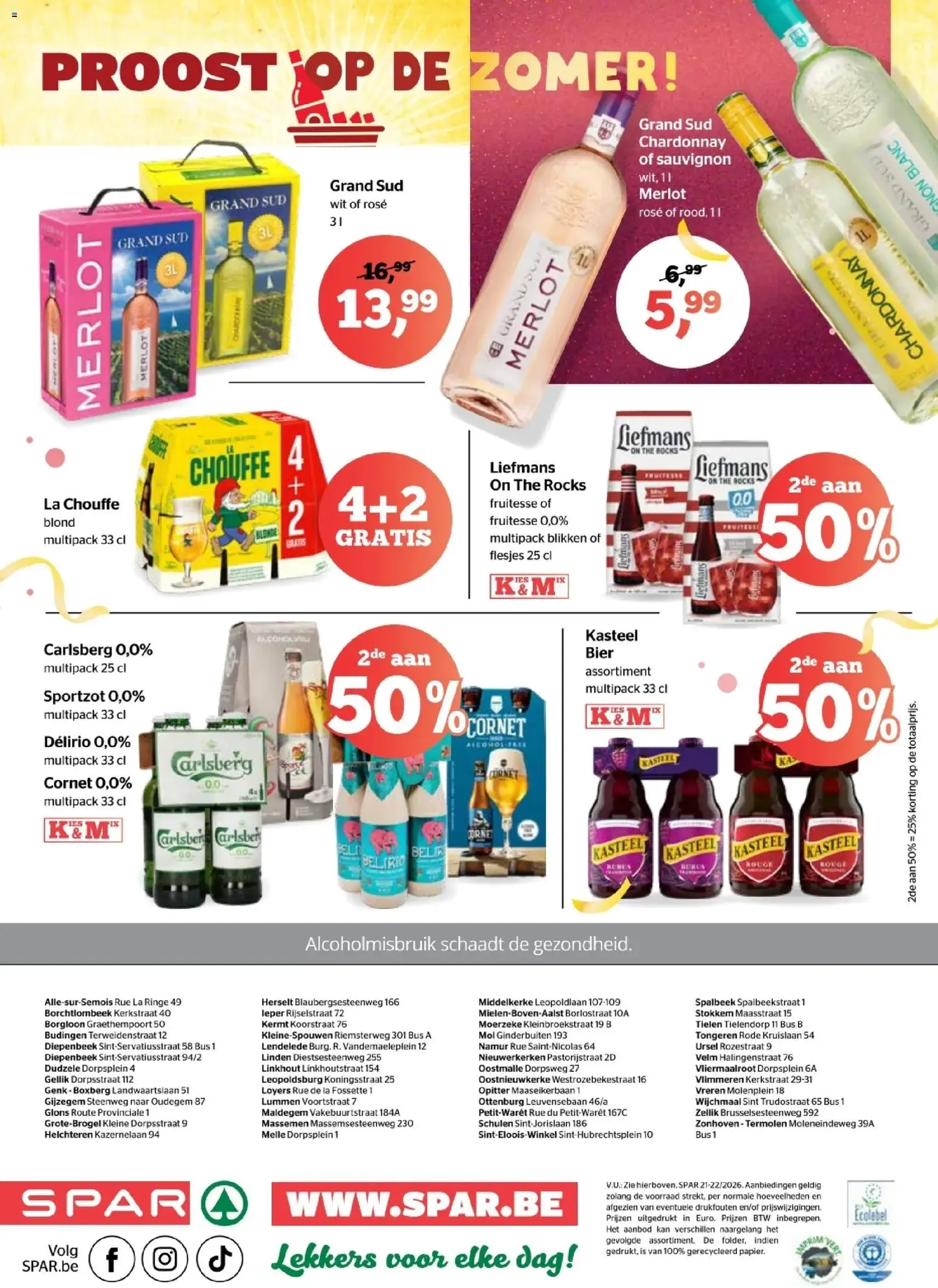 Spar Express folder - geldige folder vanaf 21/05/2026 pagina 8 van 8