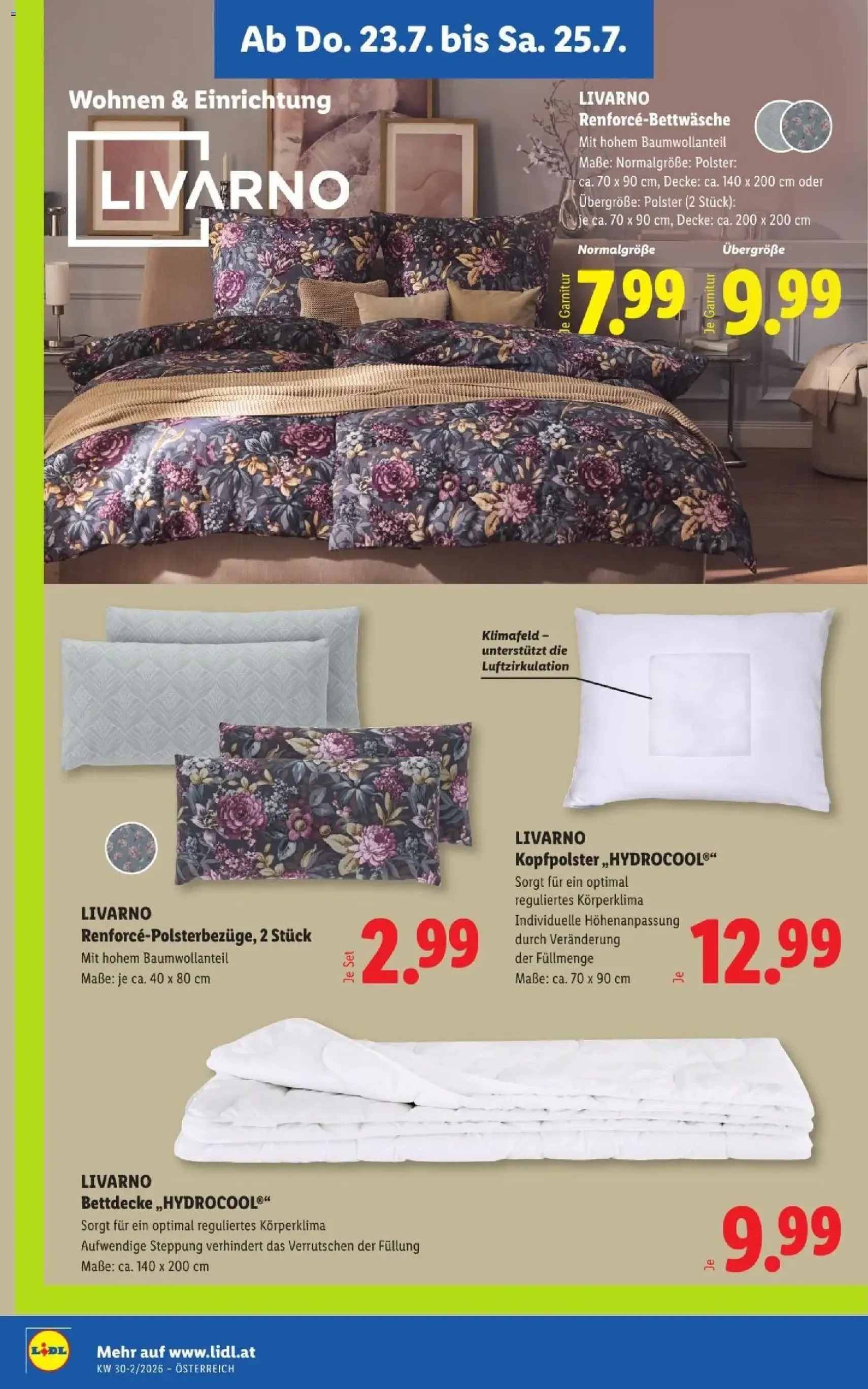 Lidl - Flugblatt - Gültiger Prospekt ab 23.07.2026, Seite 22 von insgesamt 55