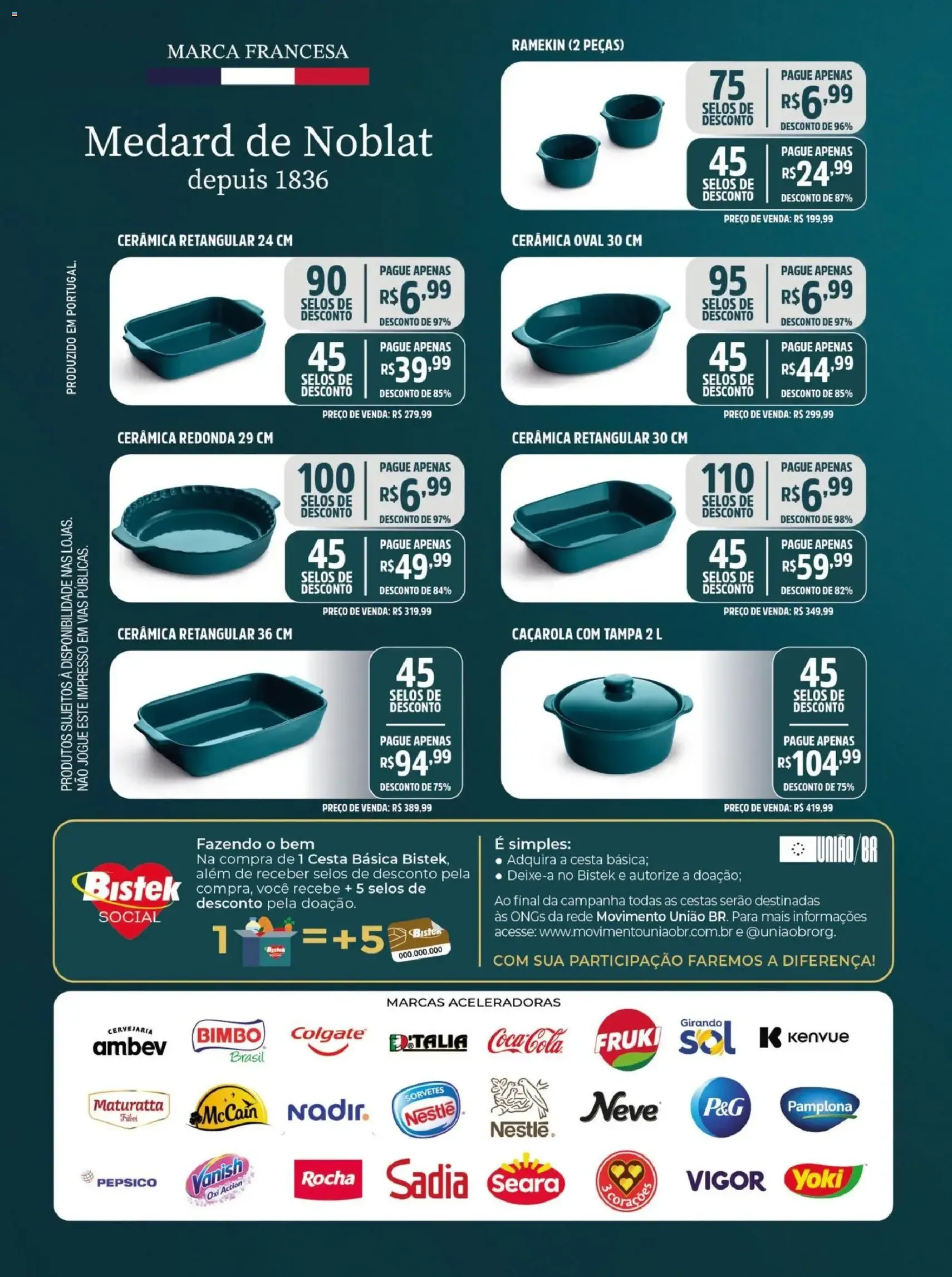 Bistek Supermercados - Ofertas da semana - folheto válido a partir de 17/12/2025 página 2 de 20