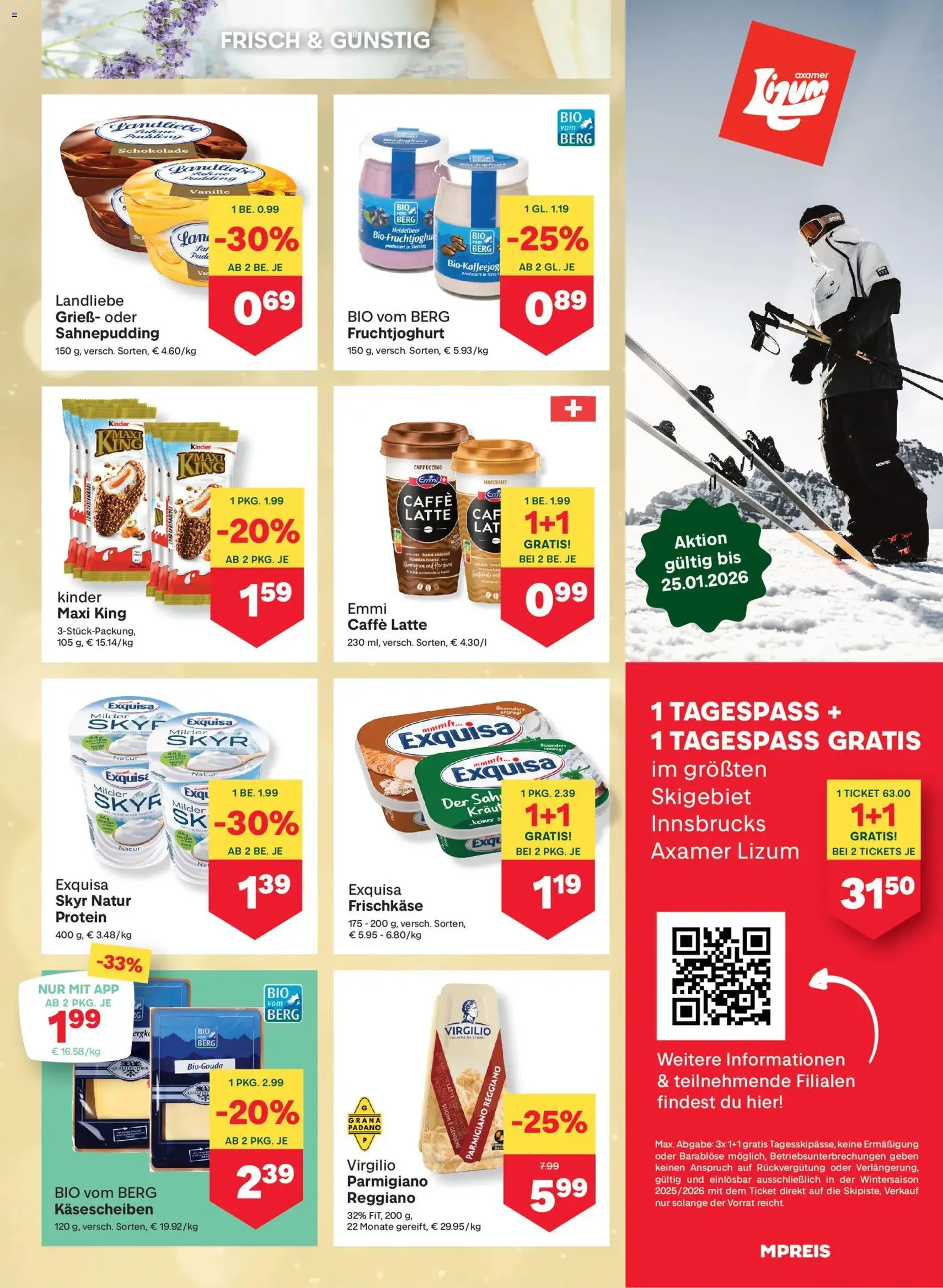 MPREIS Flugblatt - Gültiger Prospekt ab 20.11.2025, Seite 5 von insgesamt 15