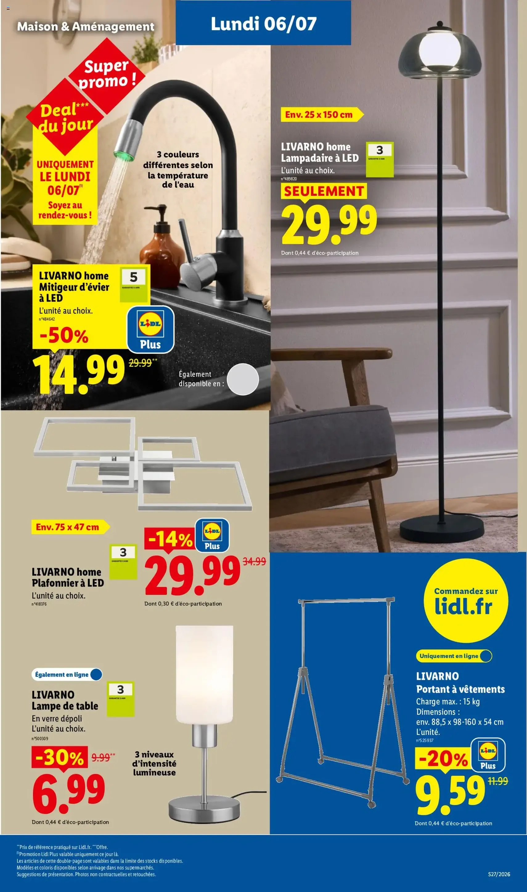 LIDL catalogue - brochure valable à partir du 02/07/2026, page 47 sur 62