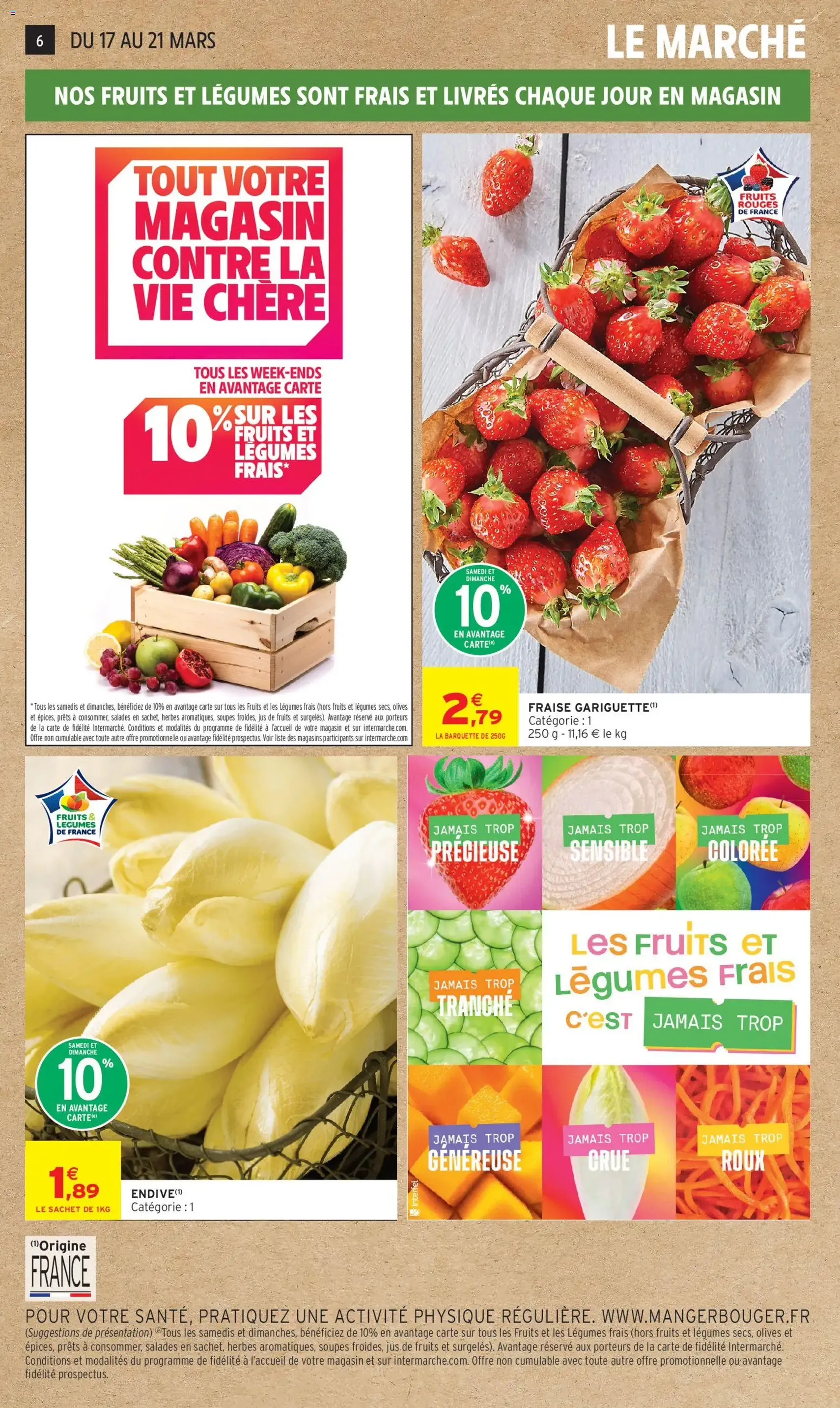 Intermarché - Merveilleuses Pâques - brochure valable à partir du 17/03/2026, page 6 sur 12