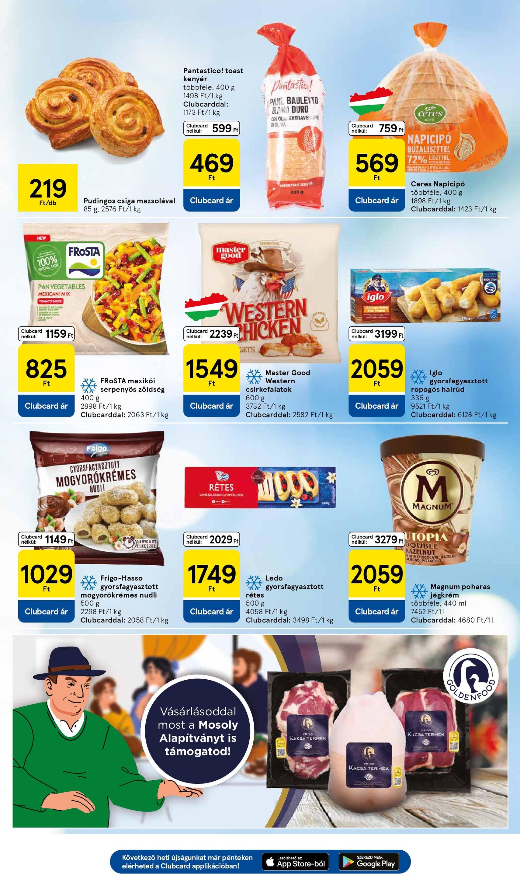 Tesco Hipermarket - Akciós újság - 2025.10.30. érvényes szórólap 17 oldal 32 oldalból