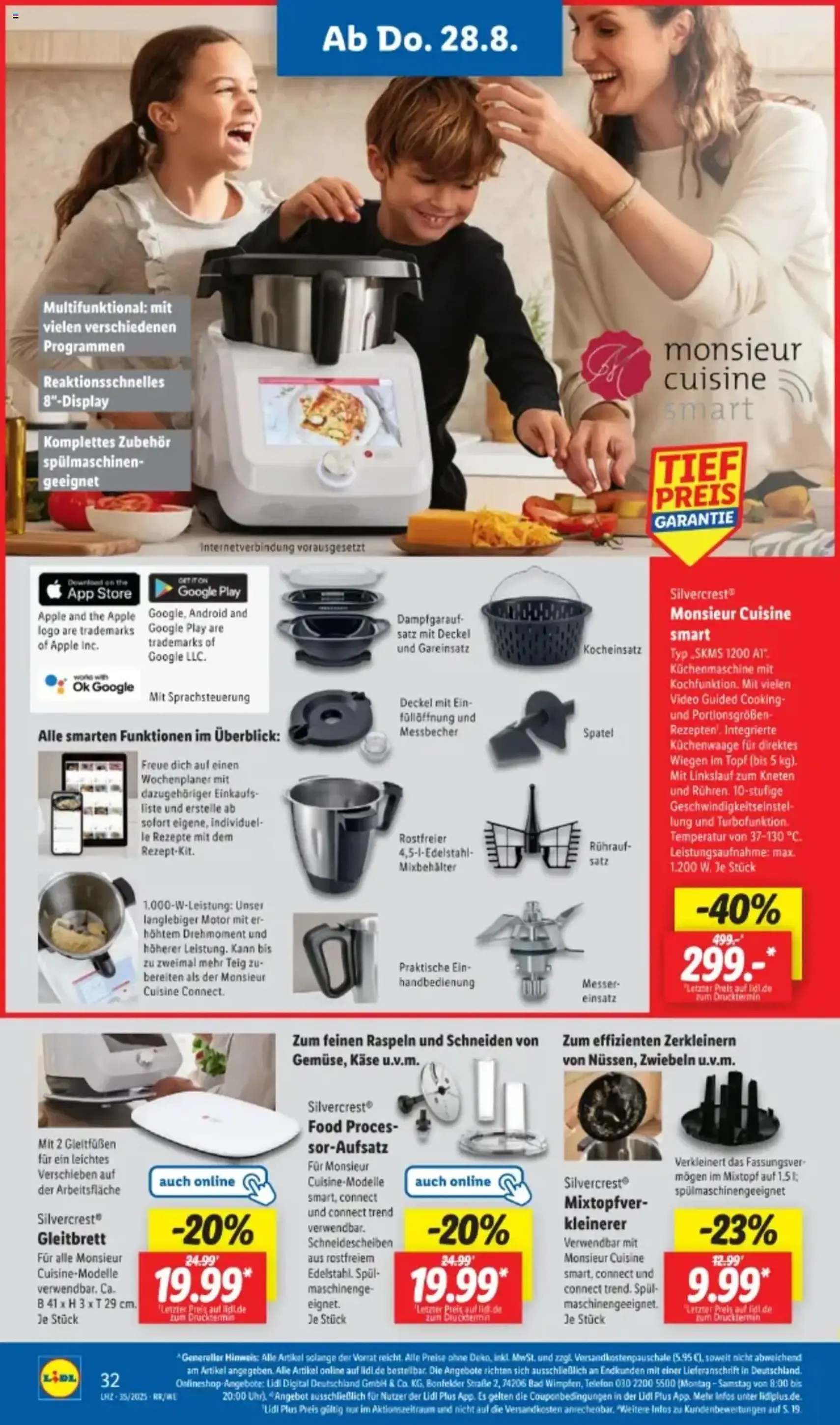 Lidl Prospekt - Gültiger Prospekt ab 25.08.2025, Seite 44 von insgesamt 68 Lidl Prospekt - Gültiger Prospekt ab 25.08.2025, Seite 44 von insgesamt 68