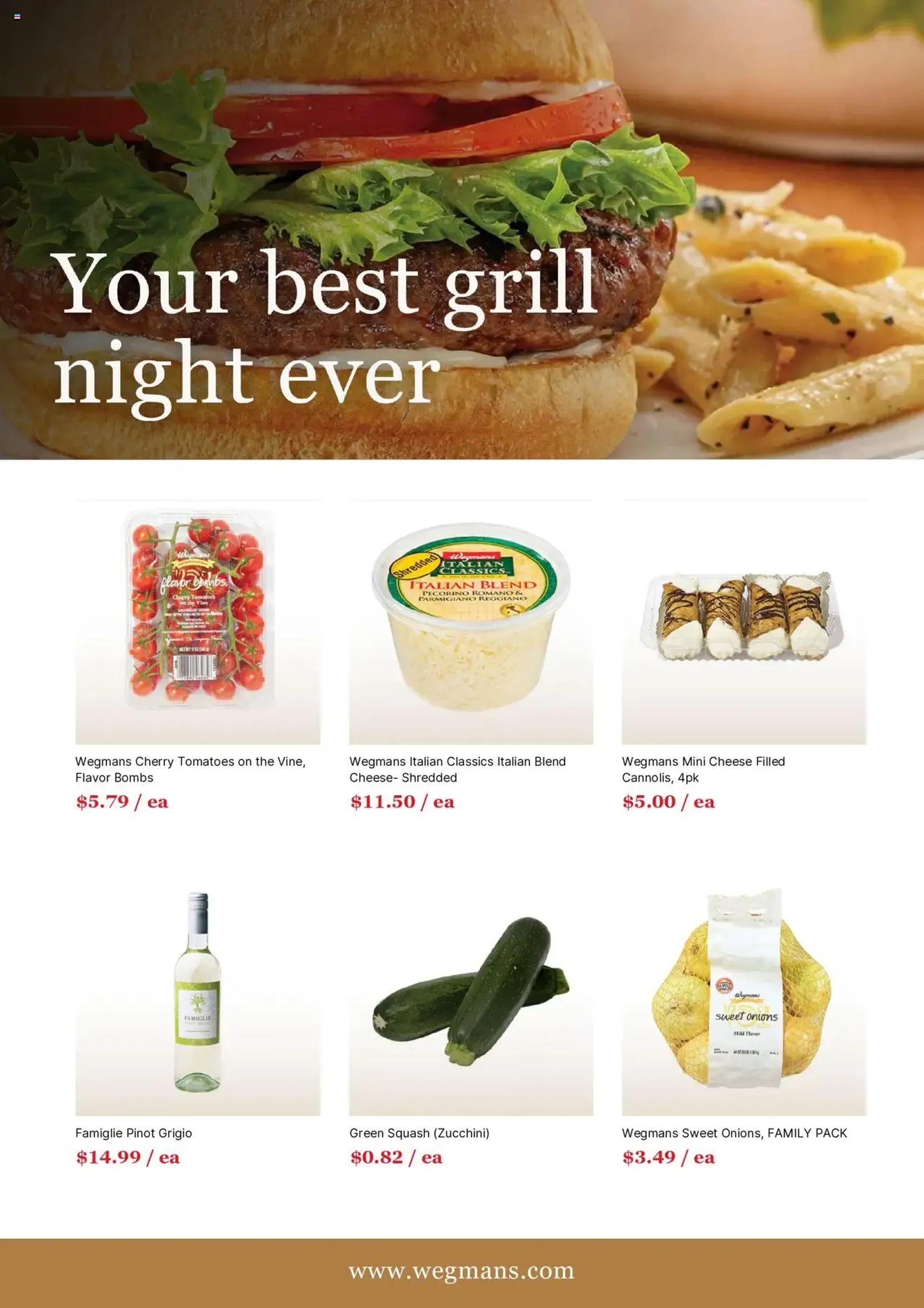 Wegmans Monthly Ad - valid flyer from 08/01/2025, page 6 of 6
