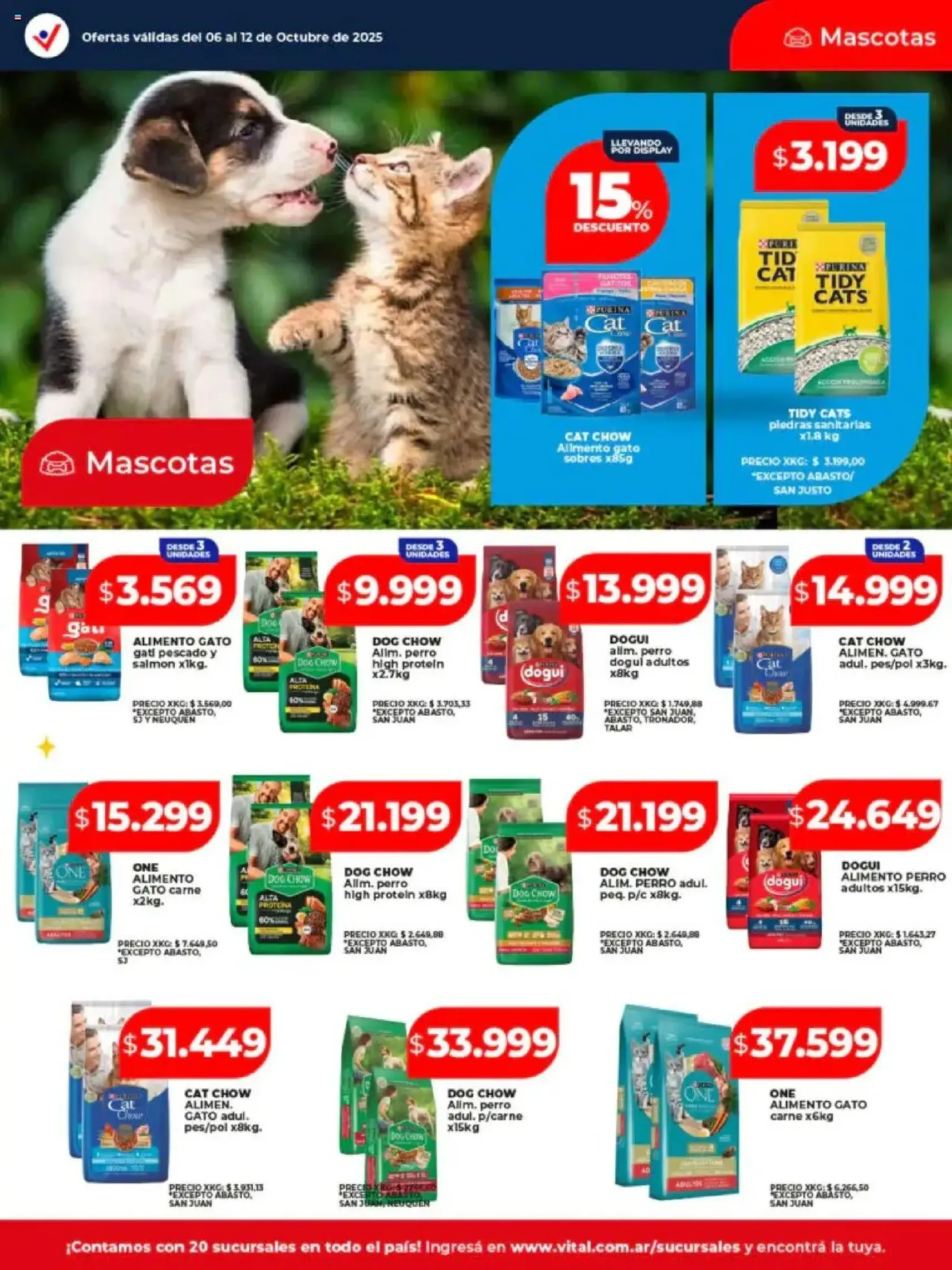 Vital - Ofertas - folleto válido desde 06/10/2025 página 23 de 23 Vital - Ofertas - folleto válido desde 06/10/2025 página 23 de 23