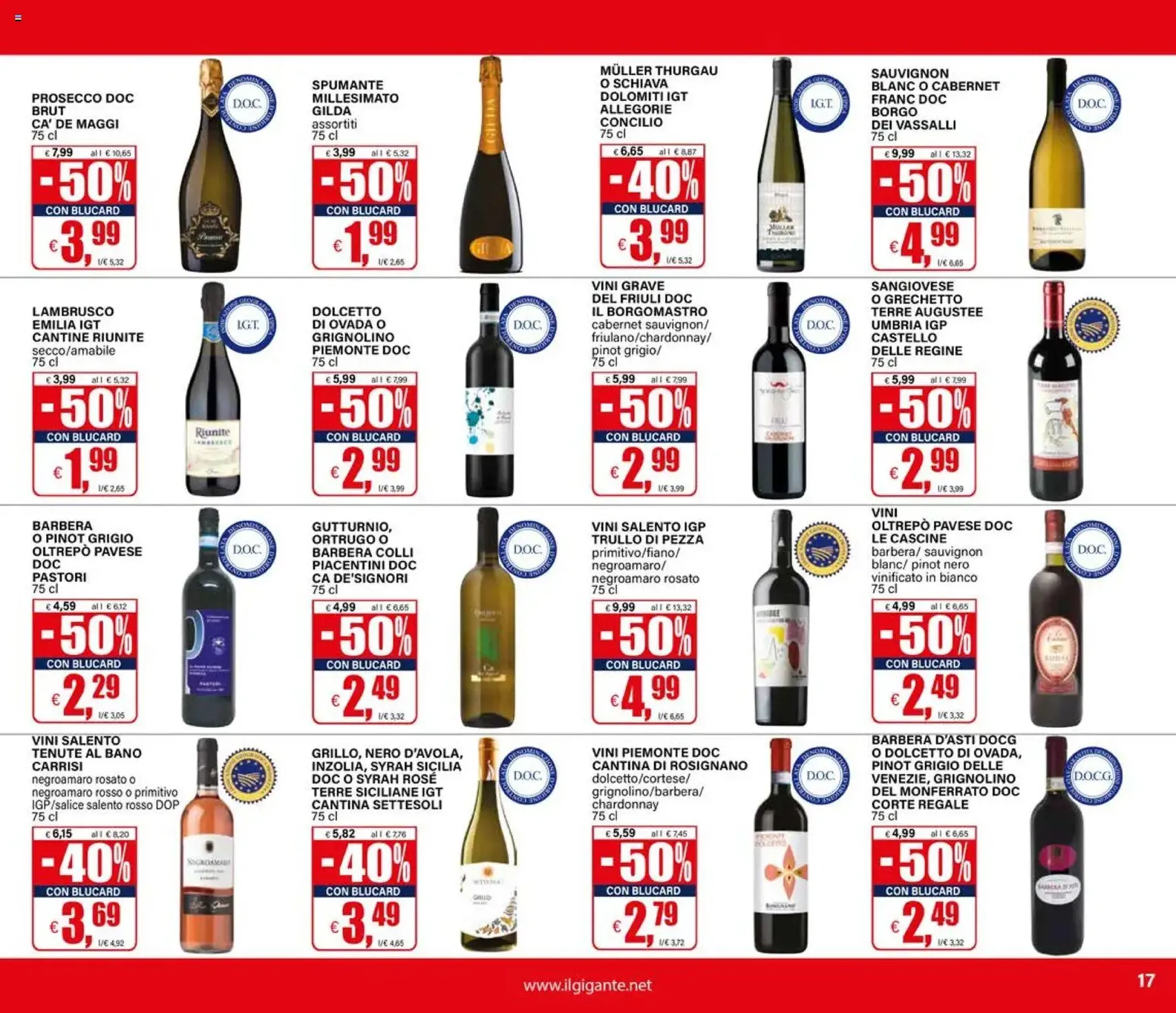 Volantino Il Gigante - volantino valido dal 02/01/2026 pagina 17 di 48