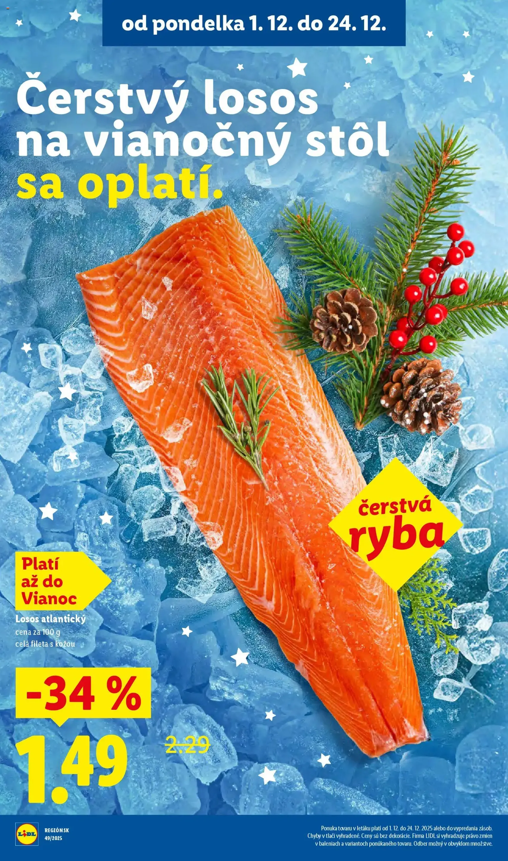 Lidl leták - platný leták od 01.12.2025 strana 14 z 100