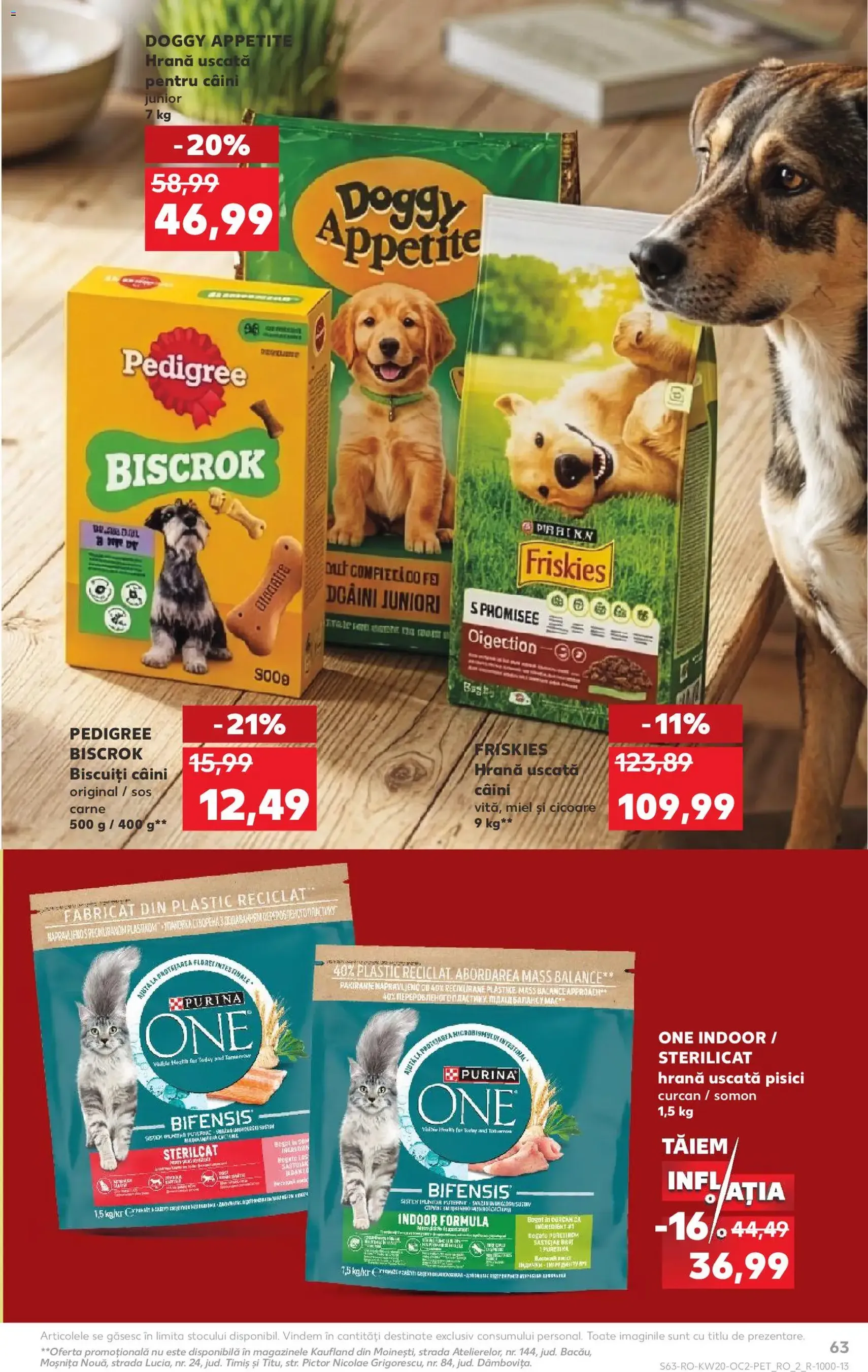 Kaufland Catalog - cataloage valabile începând cu 13.05.2026 pagina 63 din 64