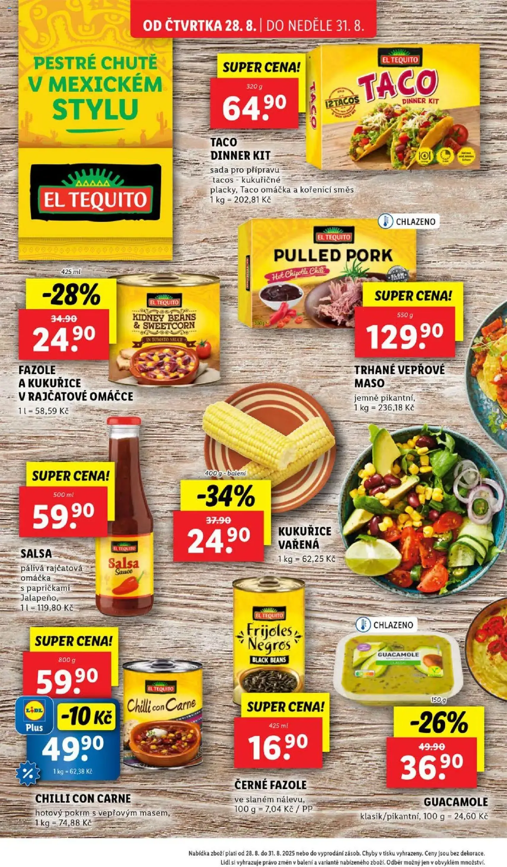 Lidl leták - platný leták od 28.08.2025 strana 14 z 53