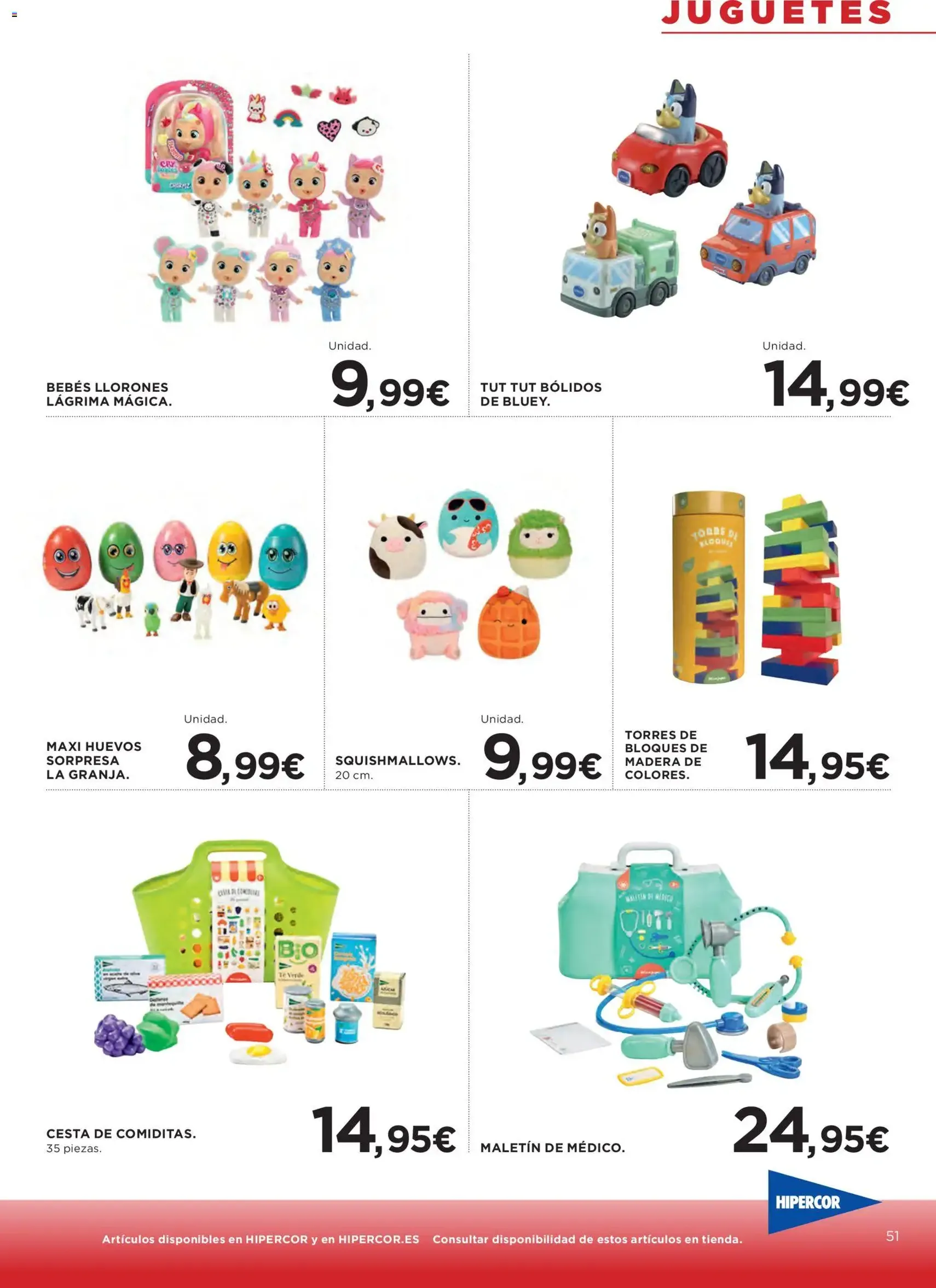 Hipercor catálogo - folleto válido desde 18/06/2026 página 51 de 56