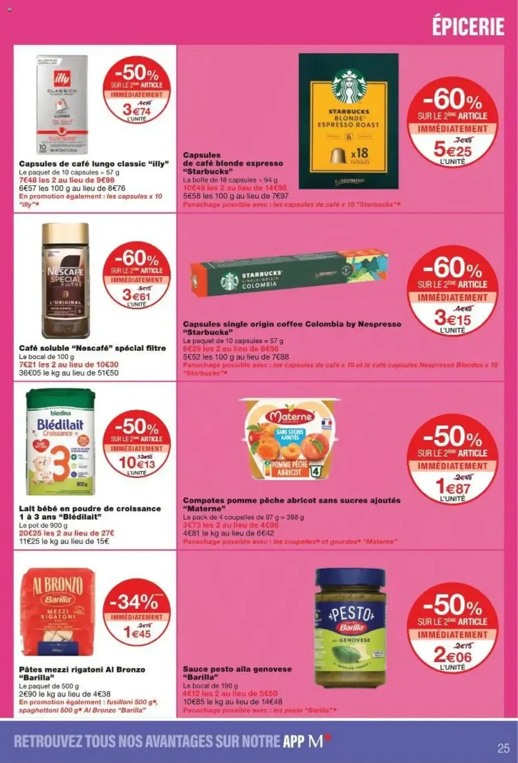 Monoprix catalogue - brochure valable à partir du 29/07/2025, page 25 sur 47 Monoprix catalogue - brochure valable à partir du 29/07/2025, page 25 sur 47