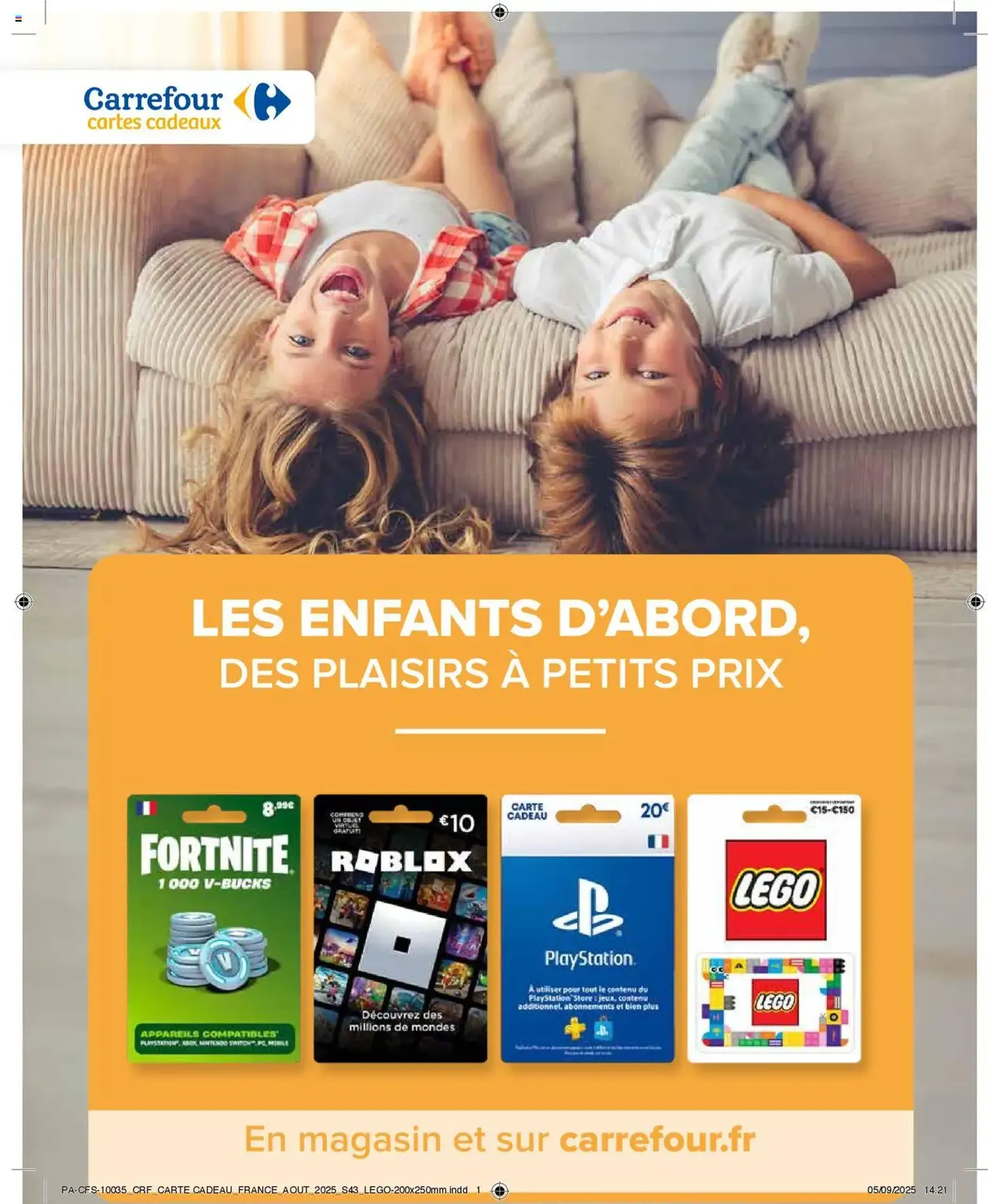 Carrefour Market catalogue semaine 43 - brochure valable à partir du 21/10/2025, page 51 sur 54 Carrefour Market catalogue semaine 43 - brochure valable à partir du 21/10/2025, page 51 sur 54