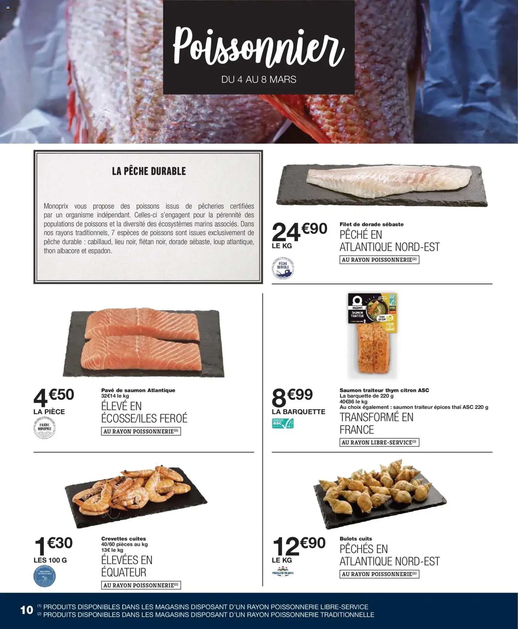 Monoprix catalogue - brochure valable à partir du 03/03/2026, page 10 sur 68