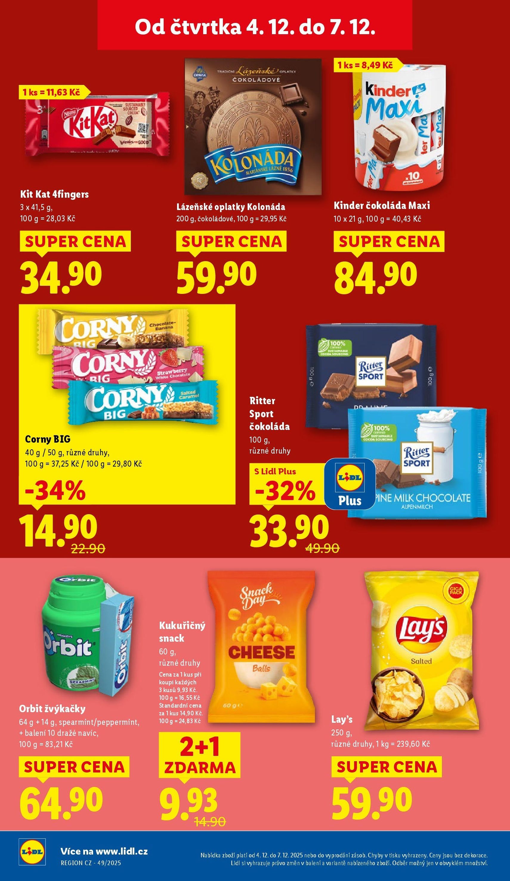 Lidl leták - platný leták od 04.12.2025 strana 20 z 53