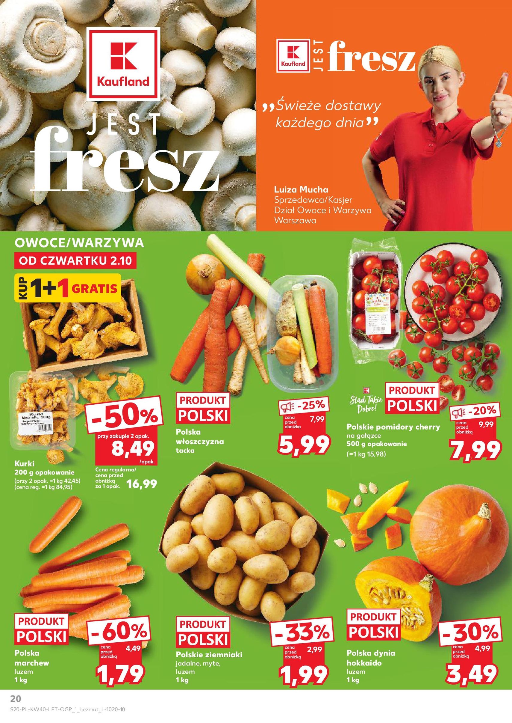 Kaufland gazetka - ważny gazetka od 02.10.2025 strona 20 z 55