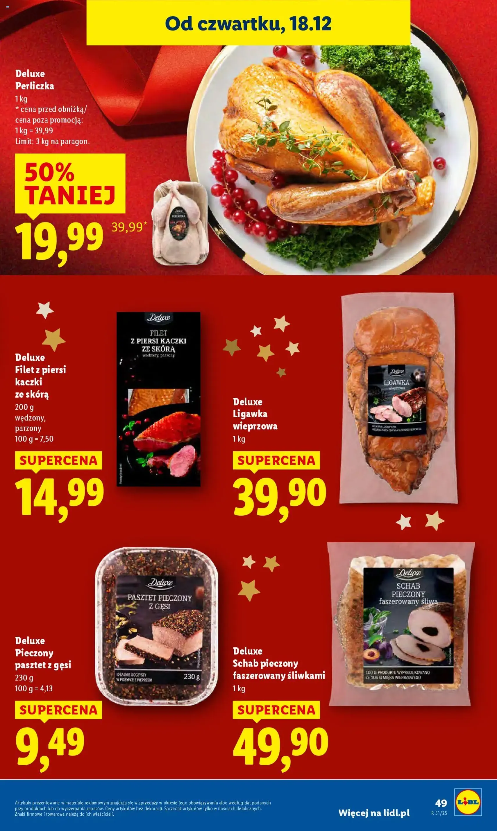 Lidl Gazetka - ważny gazetka od 18.12.2025 strona 51 z 76