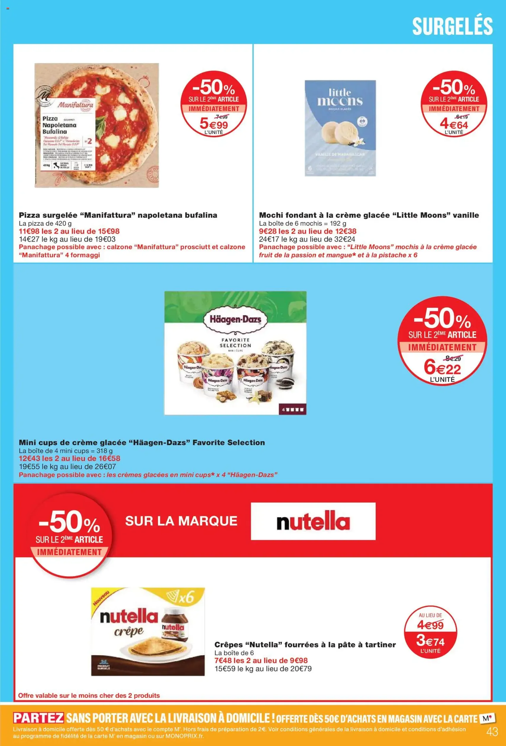Monoprix catalogue - brochure valable à partir du 18/11/2025, page 43 sur 67