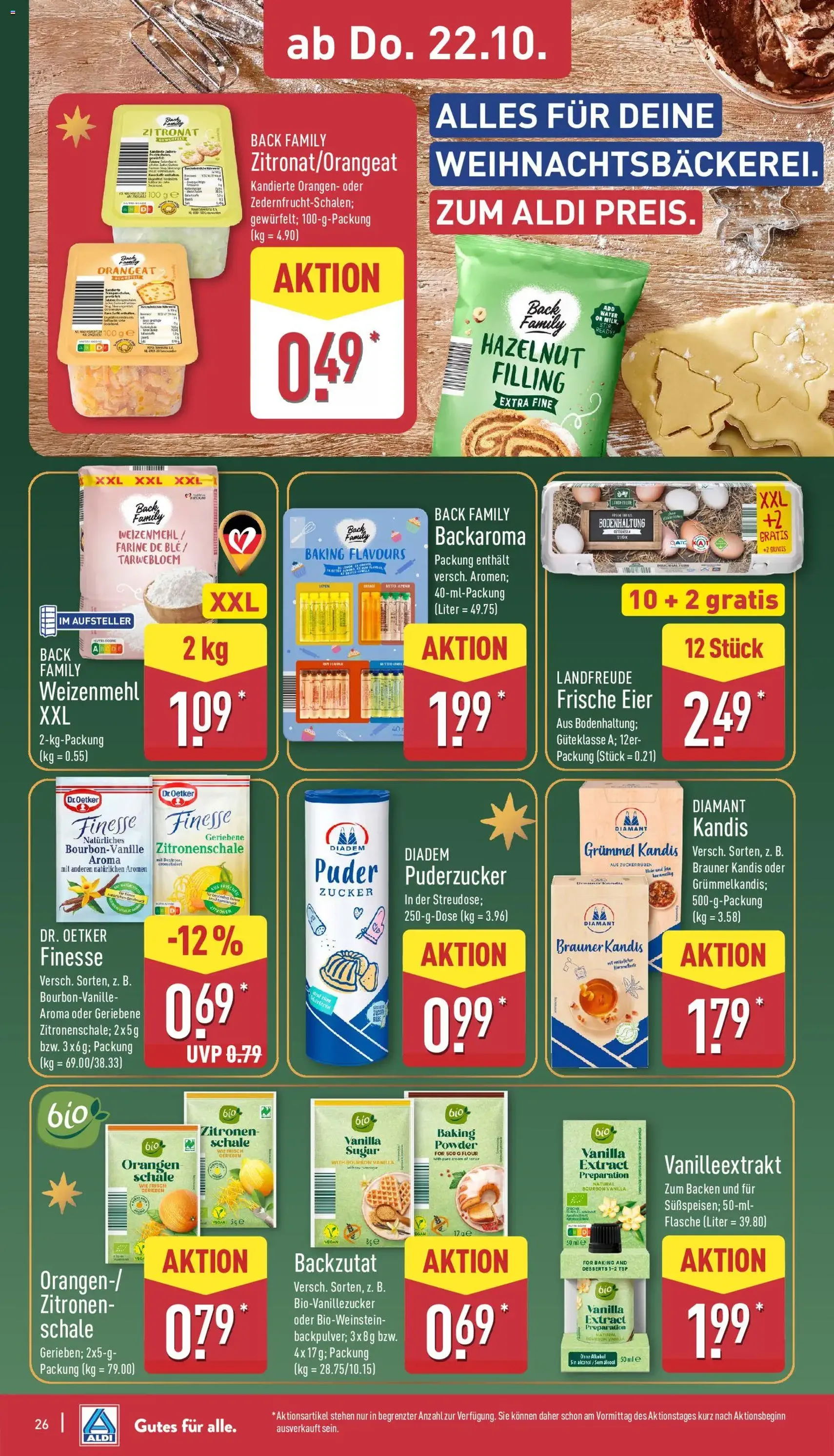 Aldi Prospekt - Gültiger Prospekt ab 19.10.2026, Seite 26 von insgesamt 46