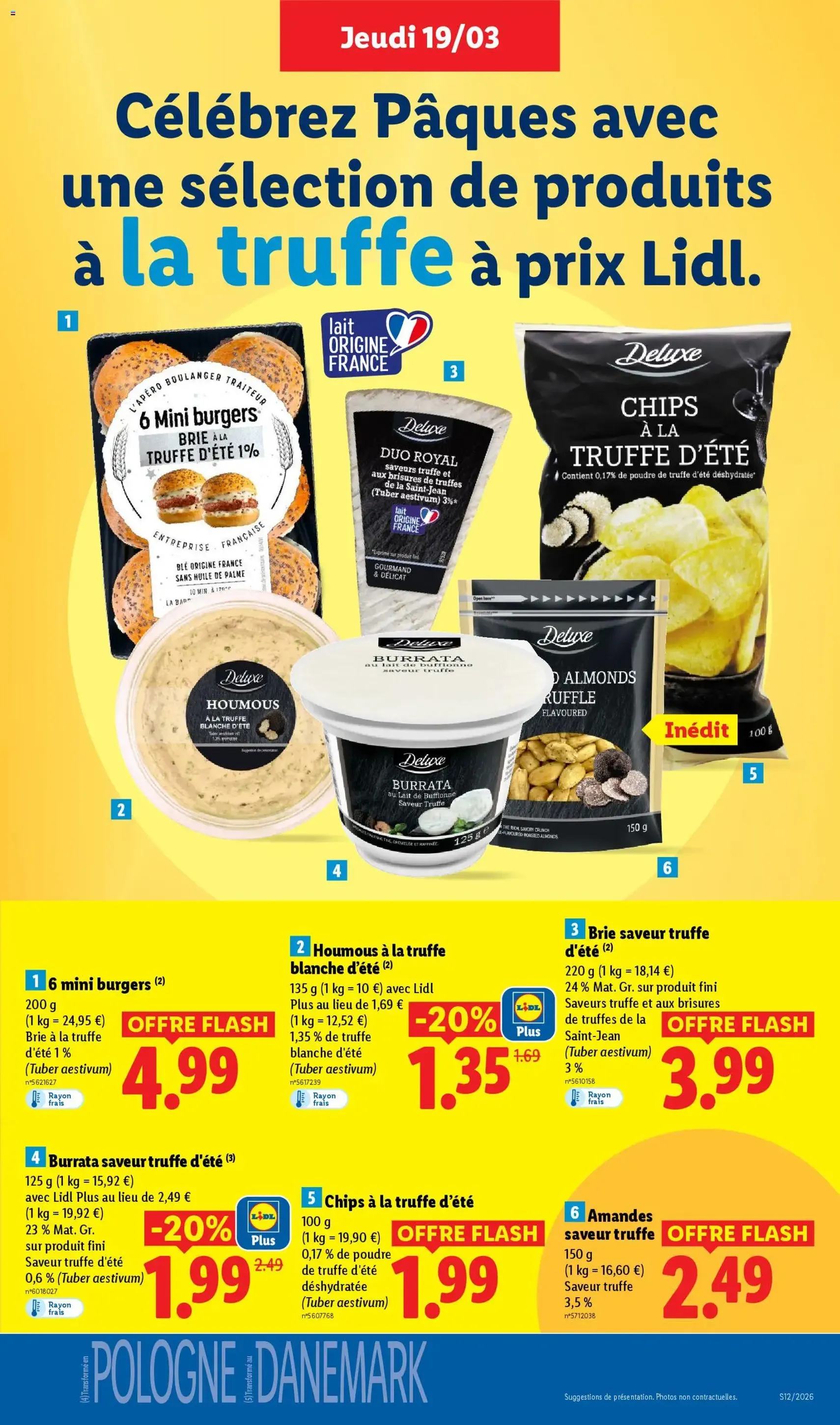 LIDL catalogue semaine 12 - brochure valable à partir du 19/03/2026, page 17 sur 59