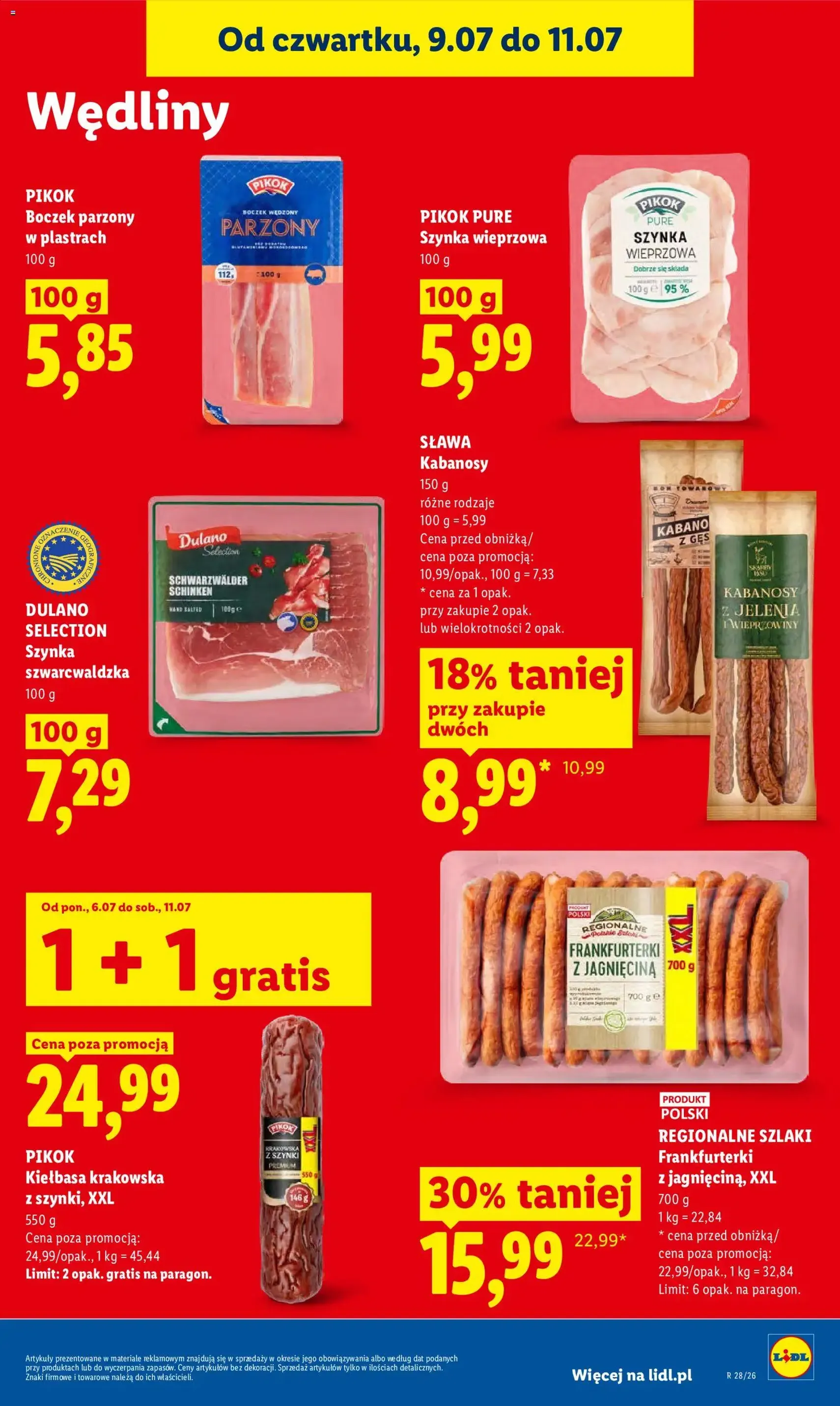 Lidl gazetka - ważny gazetka od 09.07.2026 strona 61 z 92