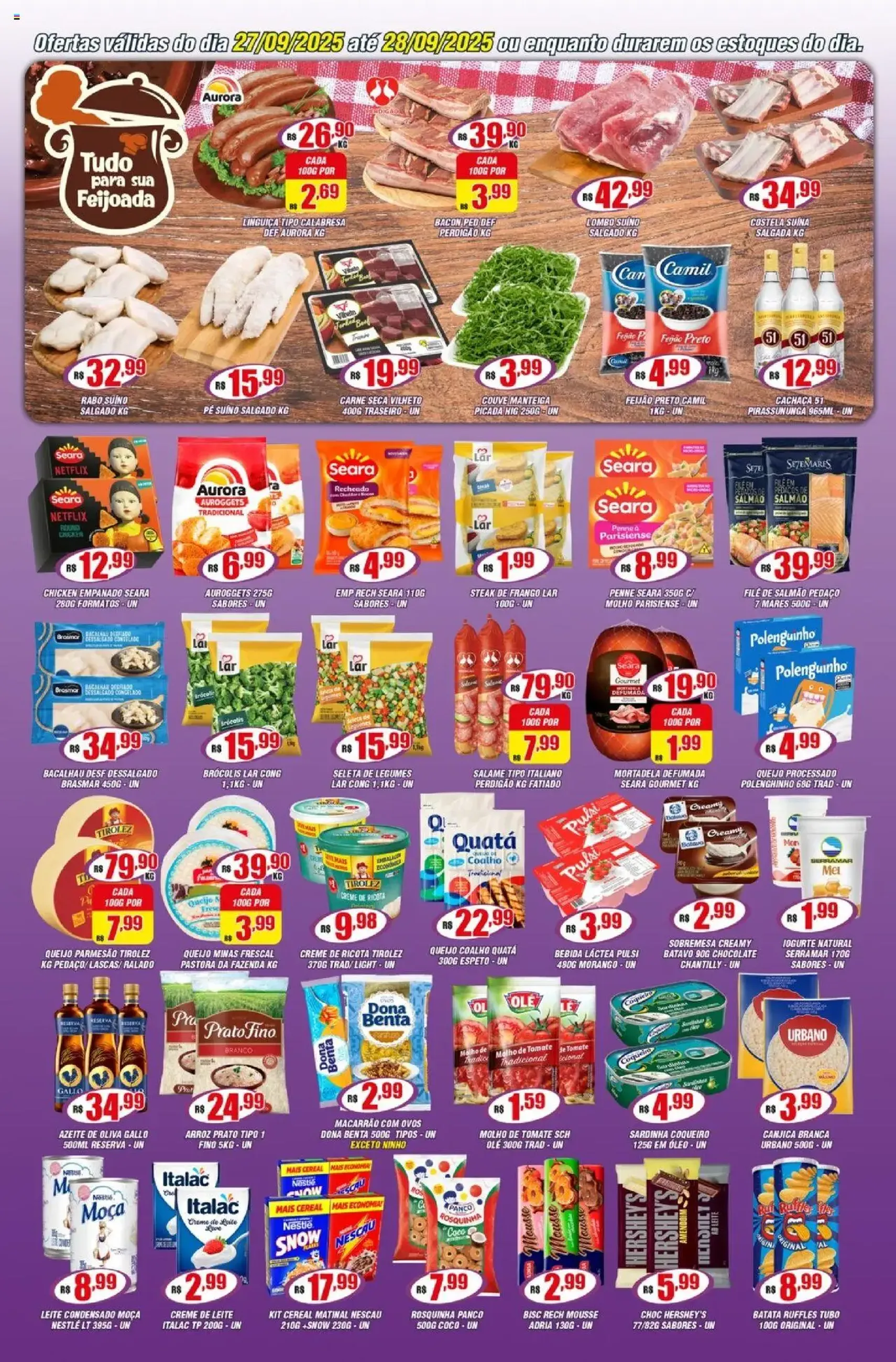 Violeta Supermercados - Ofertas da semana - folheto válido a partir de 27/09/2025 página 2 de 4
