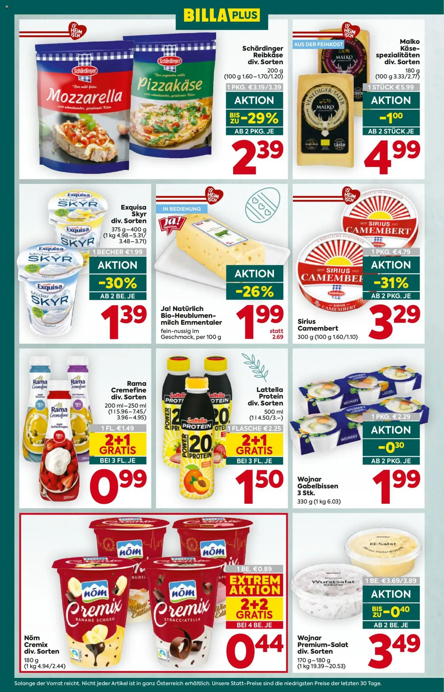 Billa Plus Flugblatt - Gültiger Prospekt ab 05.03.2026, Seite 10 von insgesamt 16