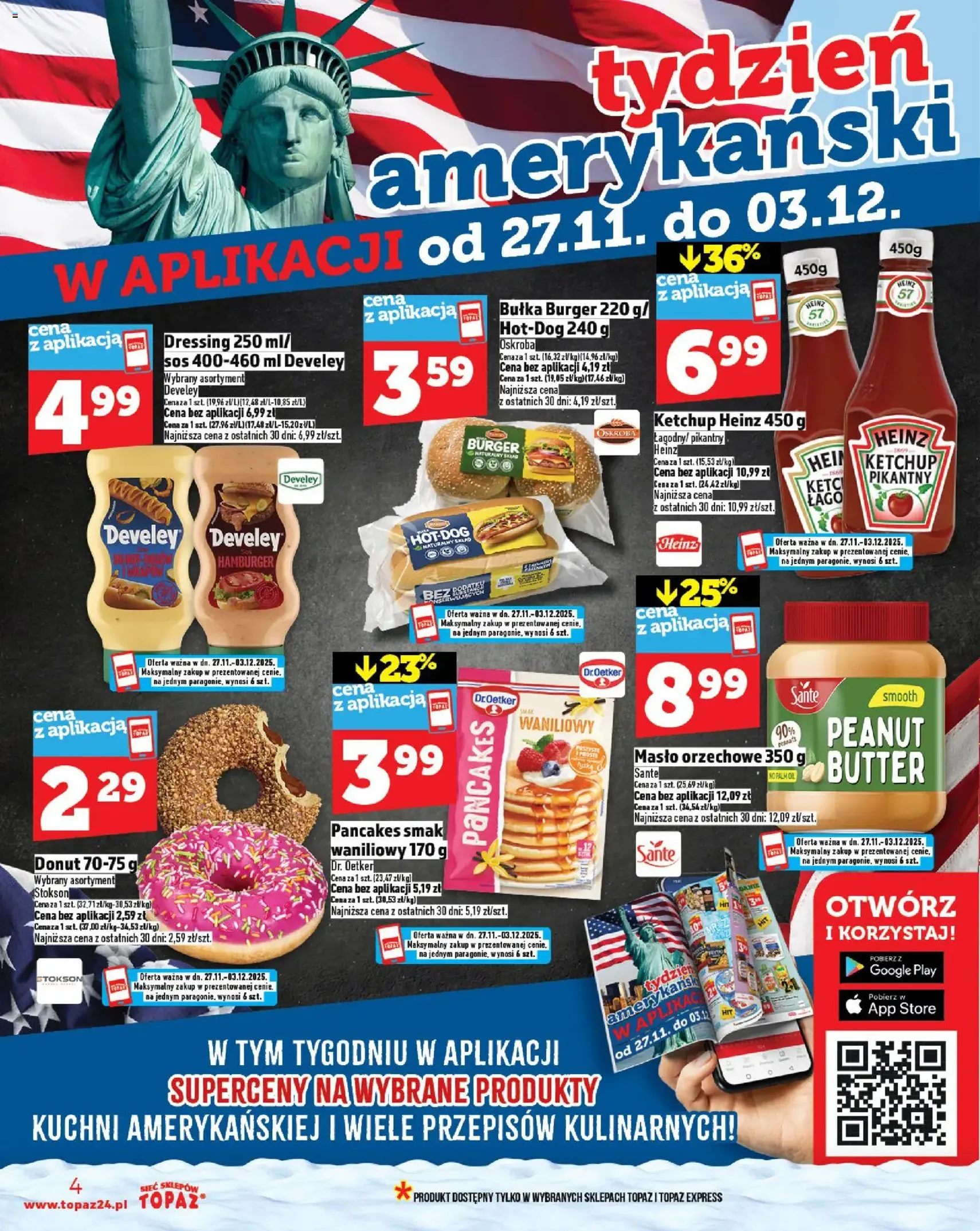 Topaz Black Friday - ważny gazetka od 27.11.2025 strona 4 z 32