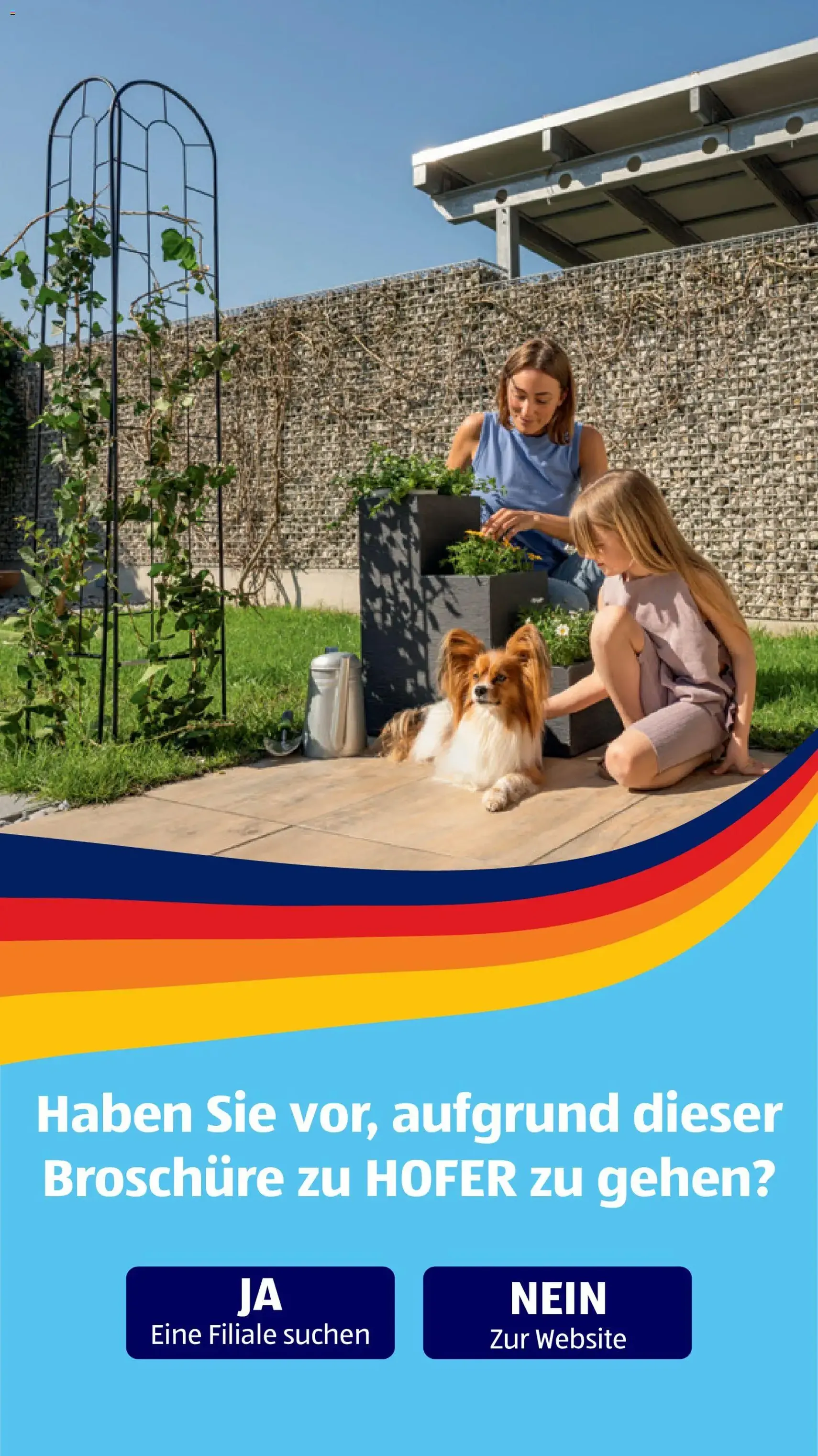 Hofer Flugblatt - Gültiger Prospekt ab 15.05.2026, Seite 46 von insgesamt 46