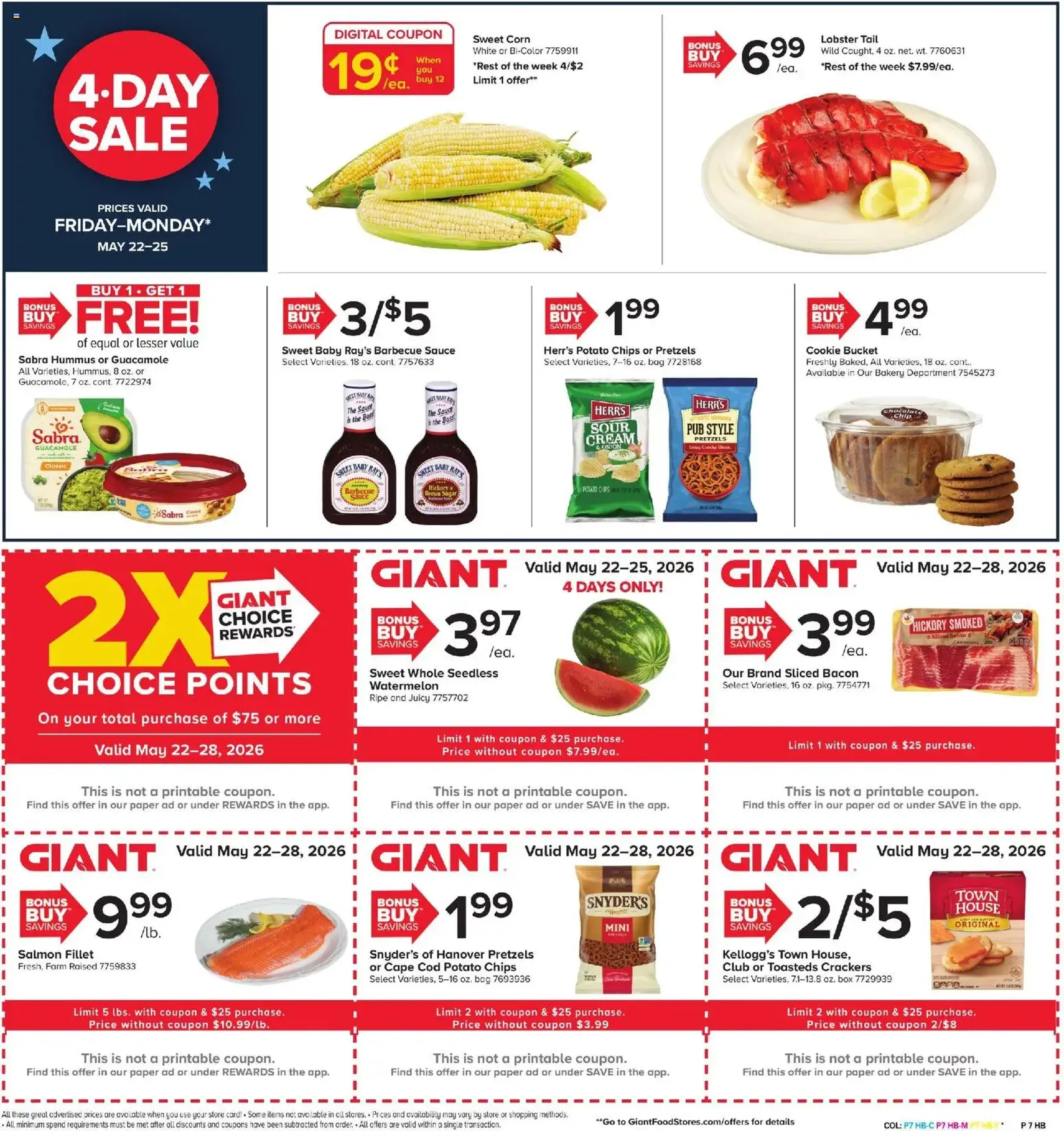 Giant Weekly Ad - valid flyer from 05/22/2026, page 5 of 24