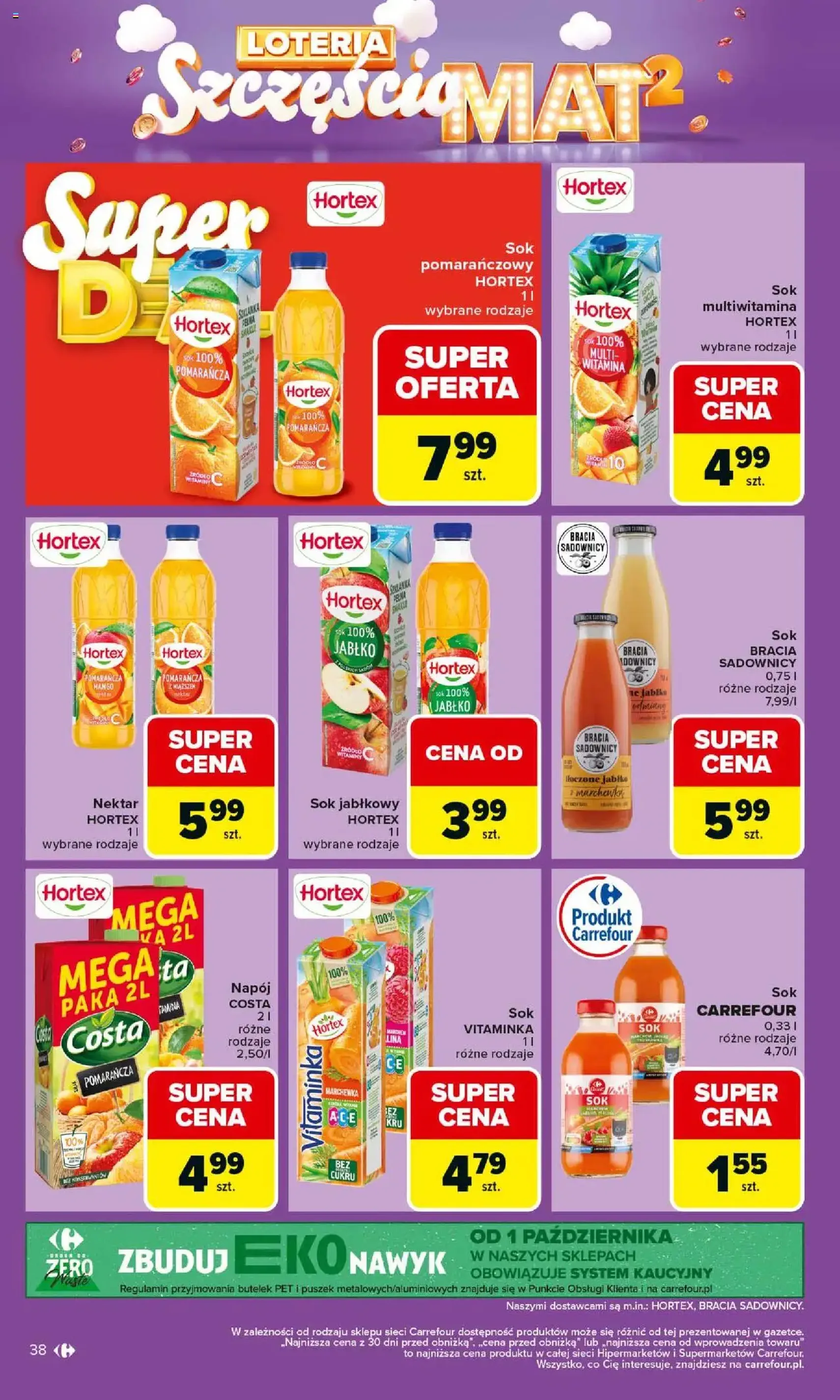 Carrefour Gazetka - ważny gazetka od 06.10.2025 strona 38 z 62