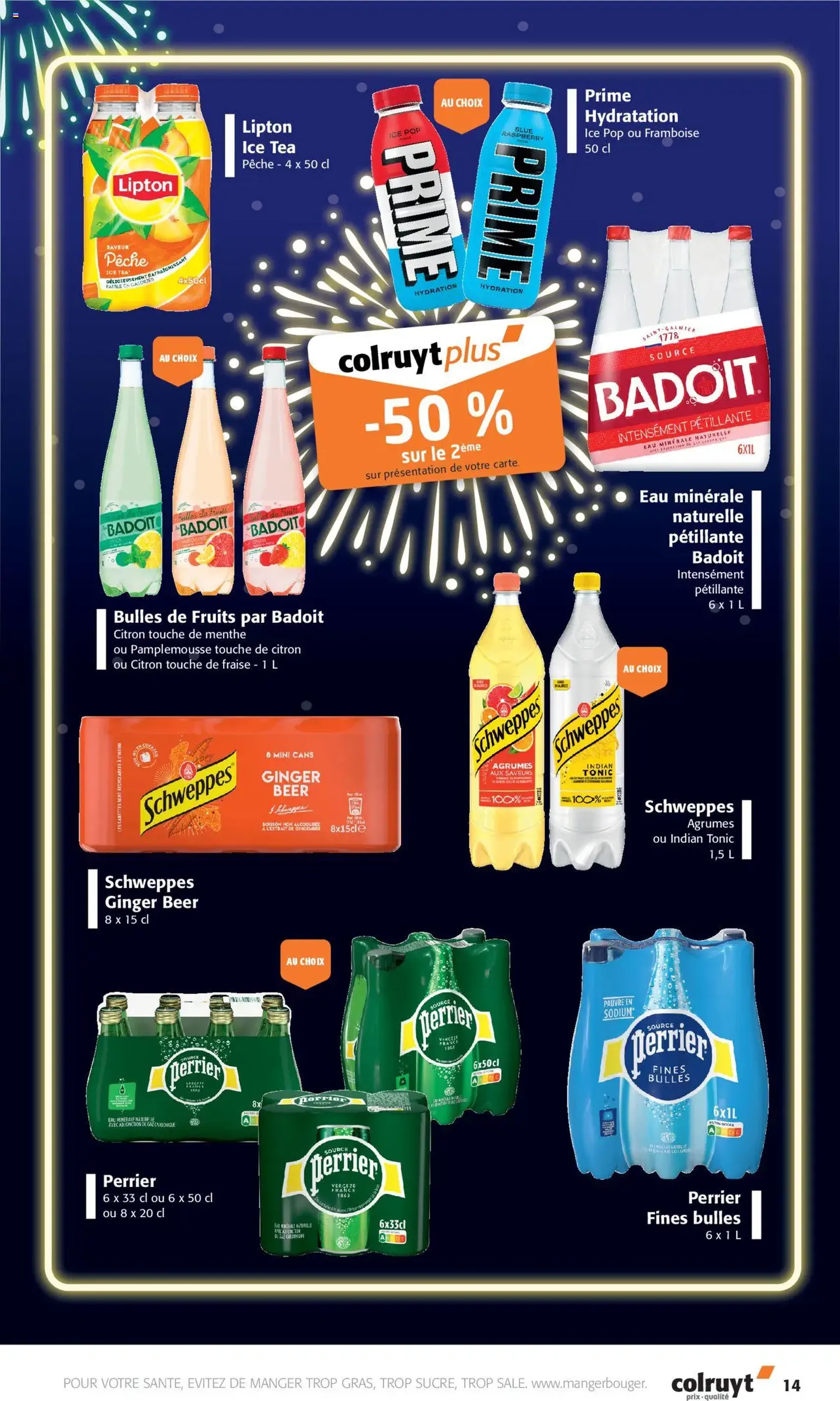 Colruyt catalogue - brochure valable à partir du 08/10/2025, page 14 sur 32
