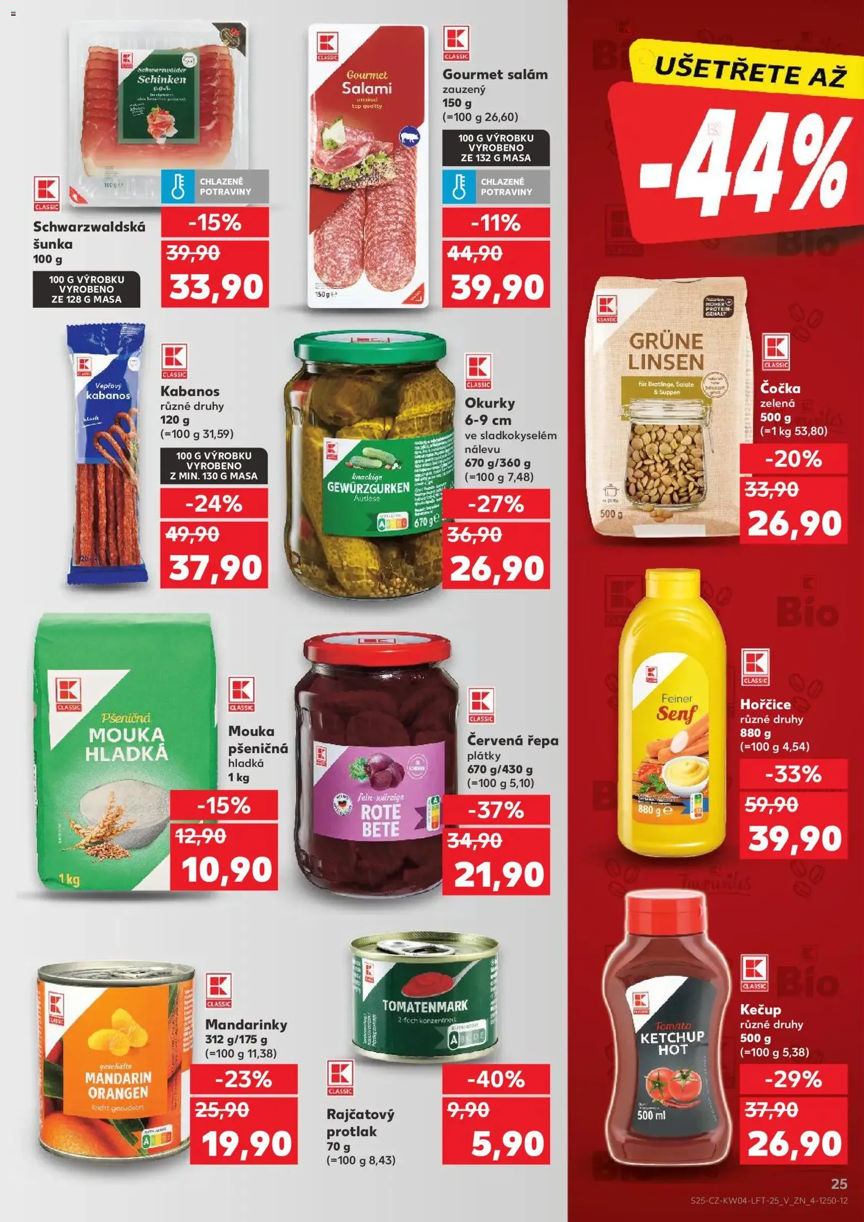 Kaufland leták - platný leták od 21.01.2026 strana 25 z 60