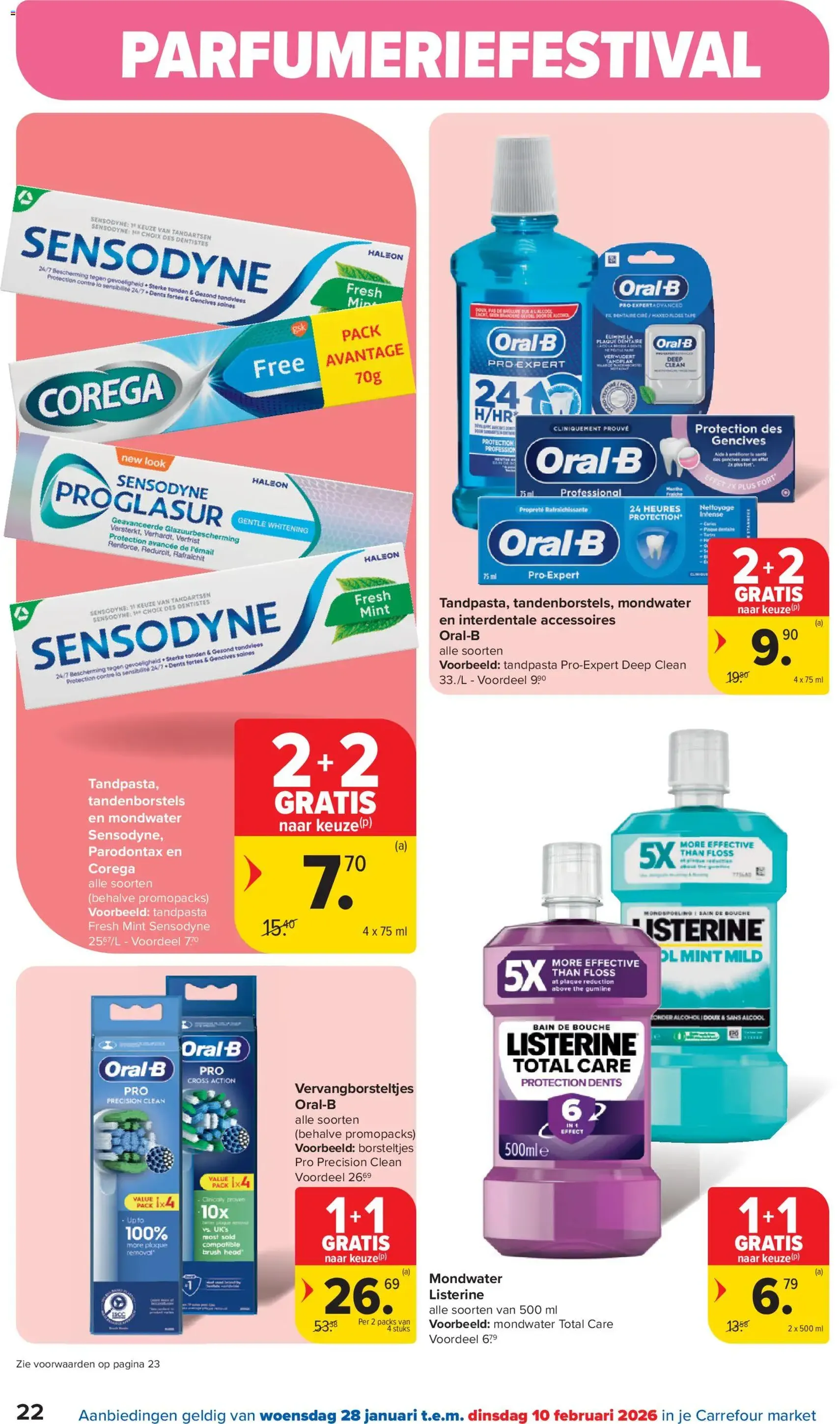 Carrefour market folder week 5 - geldige folder vanaf 28/01/2026 pagina 22 van 24