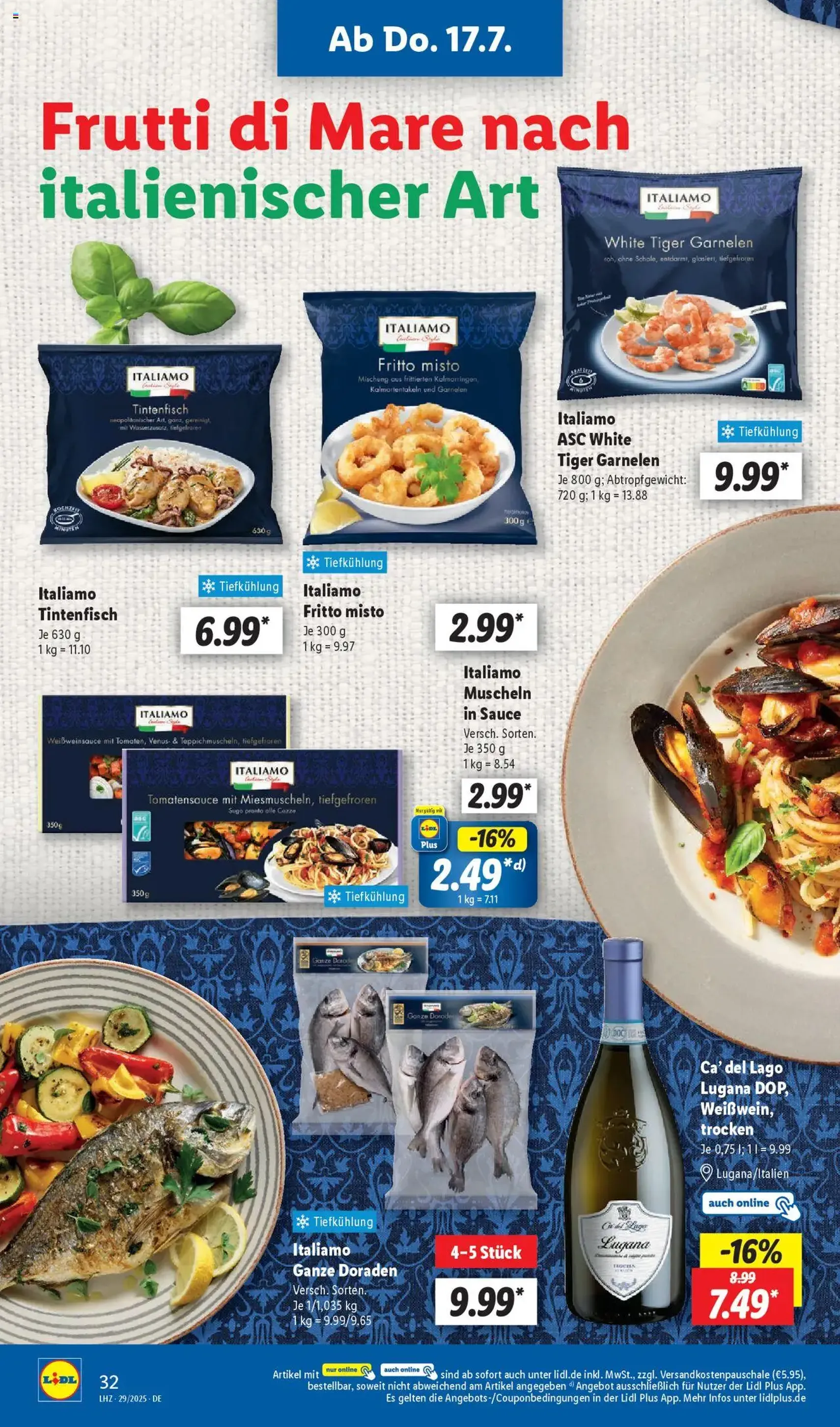 Lidl Prospekt - Gültiger Prospekt ab 14.07.2025, Seite 46 von insgesamt 65