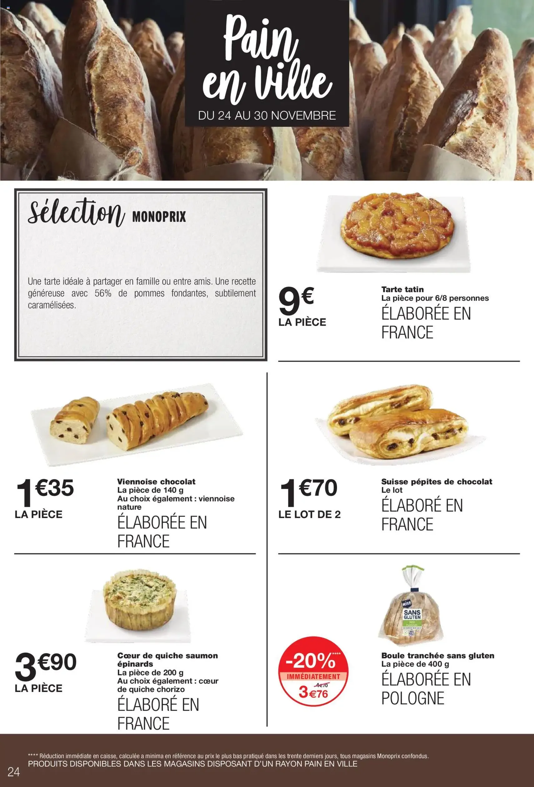 Monoprix catalogue - brochure valable à partir du 18/11/2025, page 24 sur 67