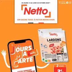 Netto catalogue - Prévisualisation du catalogue valable à partir du 14/10/2025