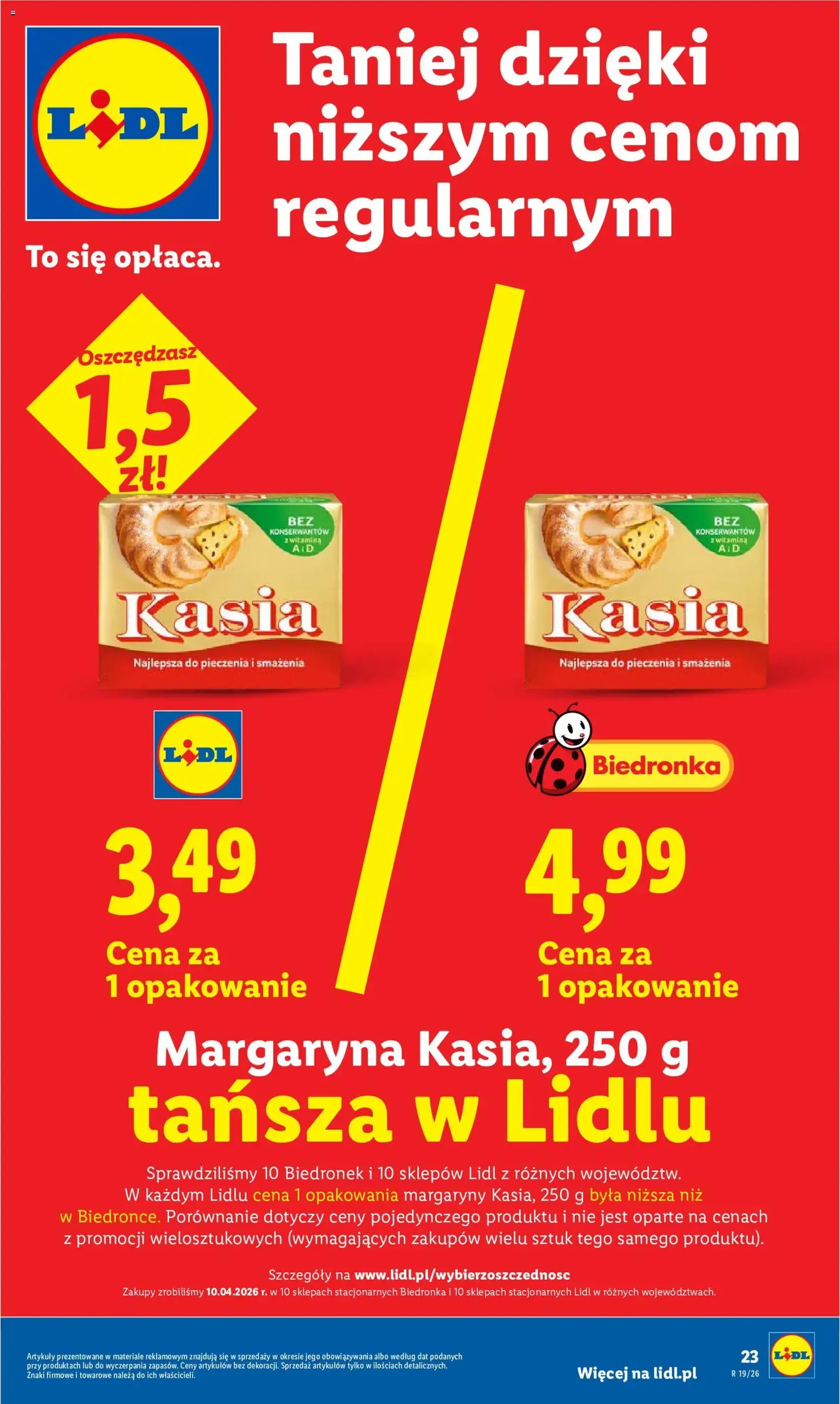 Lidl gazetka - ważny gazetka od 07.05.2026 strona 23 z 104