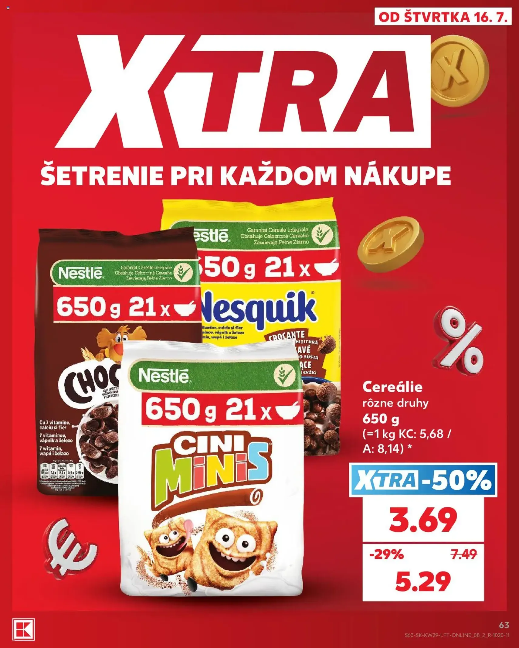 Kaufland leták - platný leták od 16.07.2026 strana 63 z 86