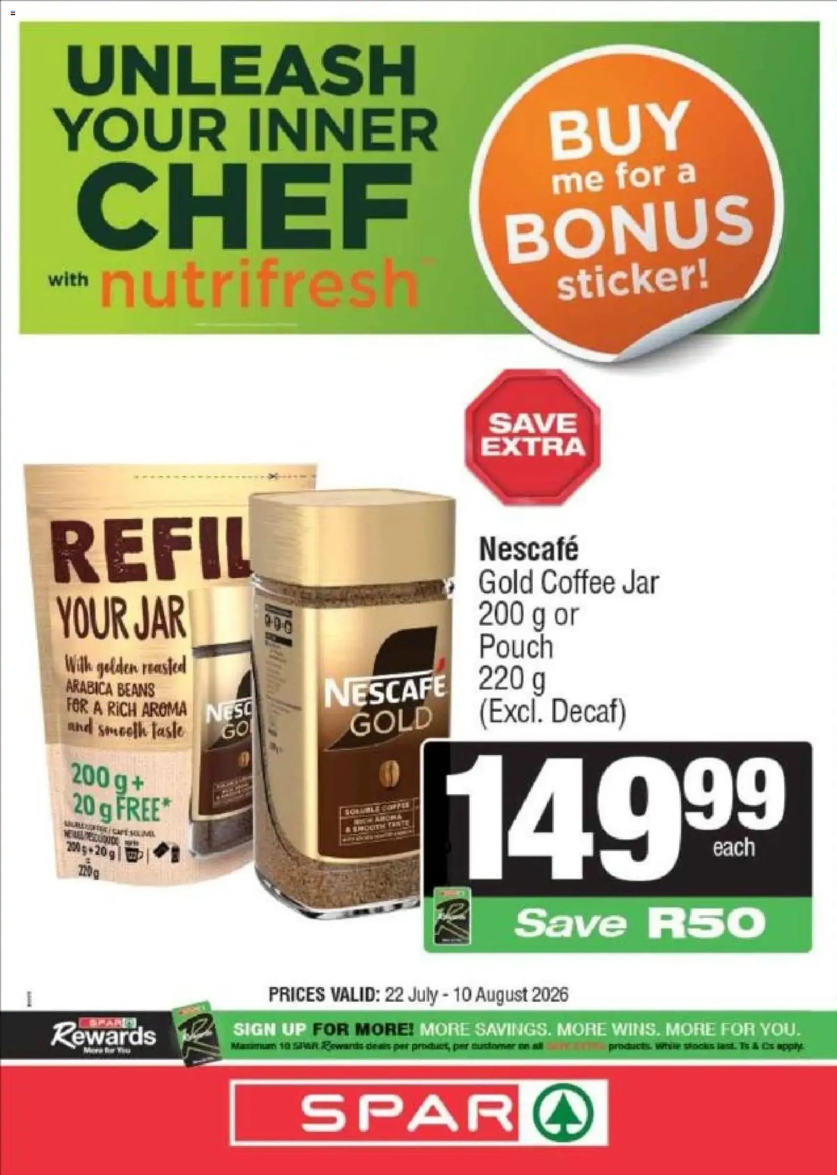 Spar Specials - valid flyer from 22/07/2026, page 12 of 15