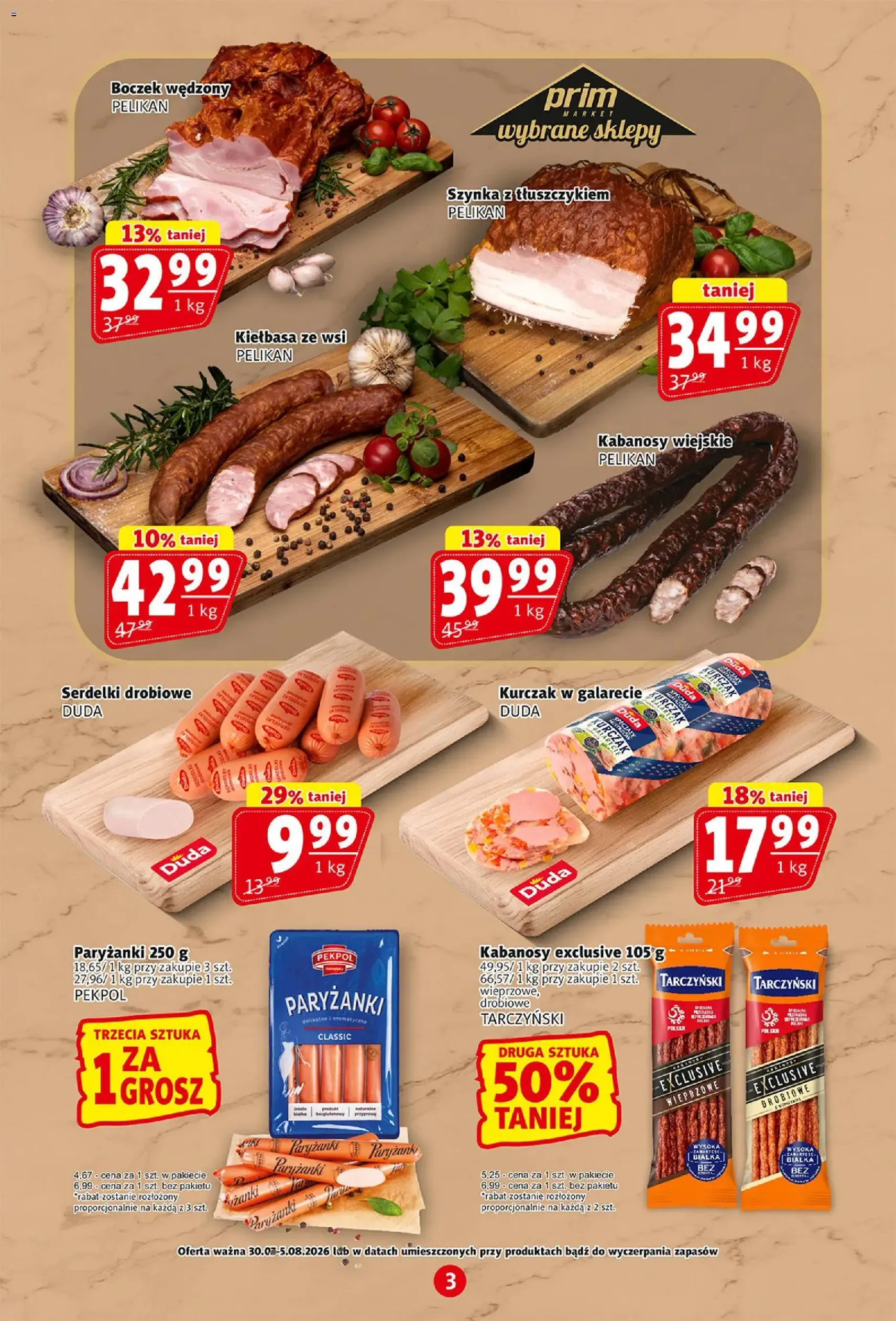 Prim Market gazetka - ważny gazetka od 30.07.2026 strona 3 z 19